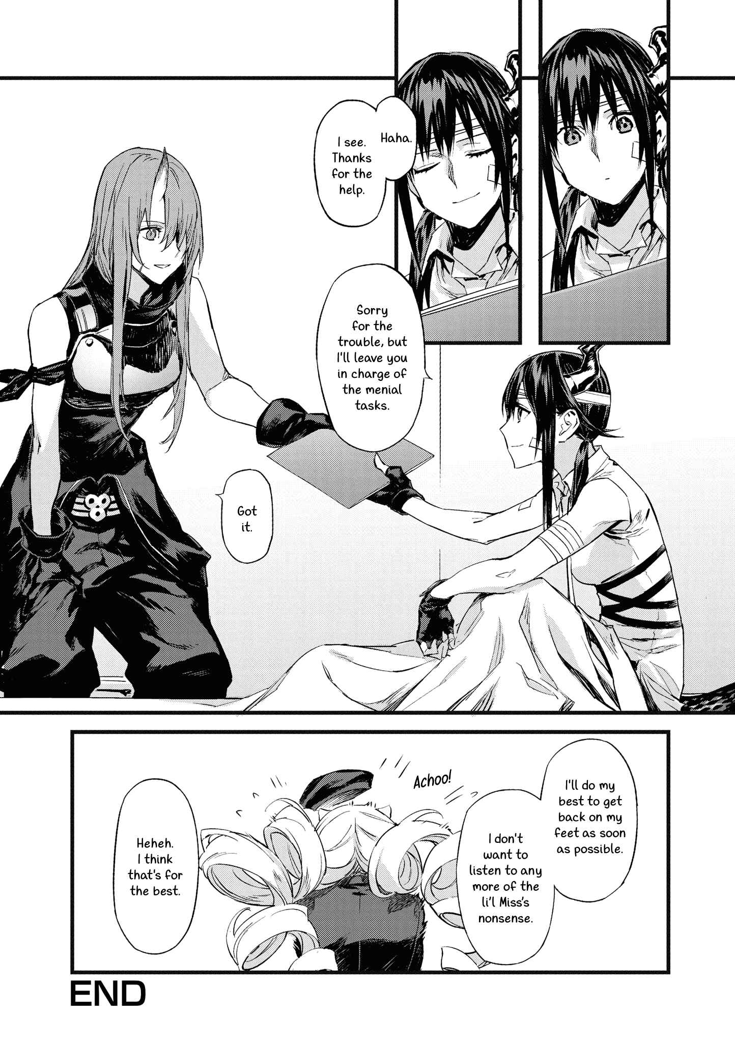 Page 7 Chapter 1 Arknights Comic Anthology