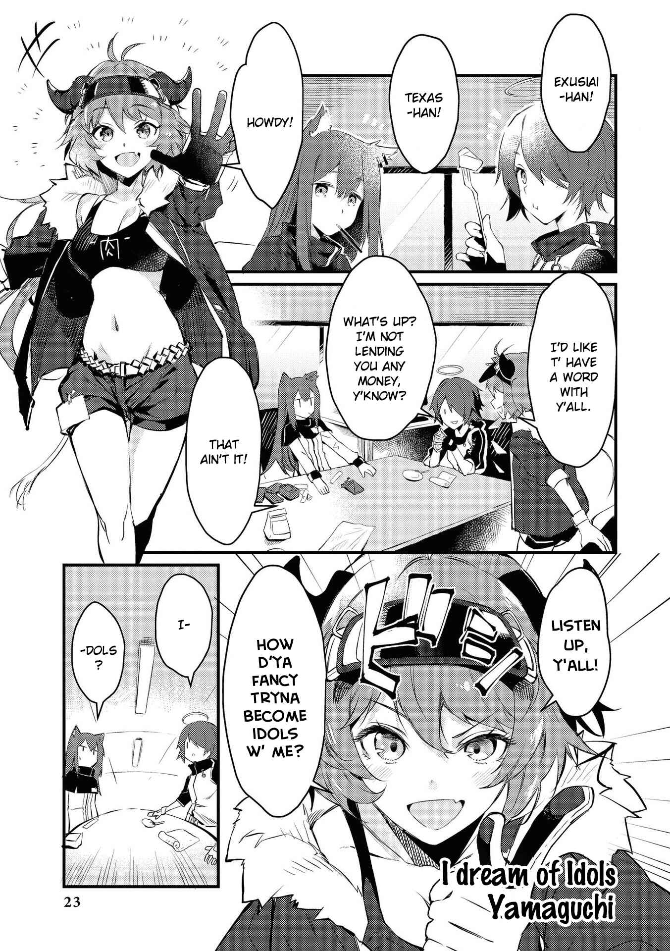 Page 1 Chapter 2 Arknights Comic Anthology