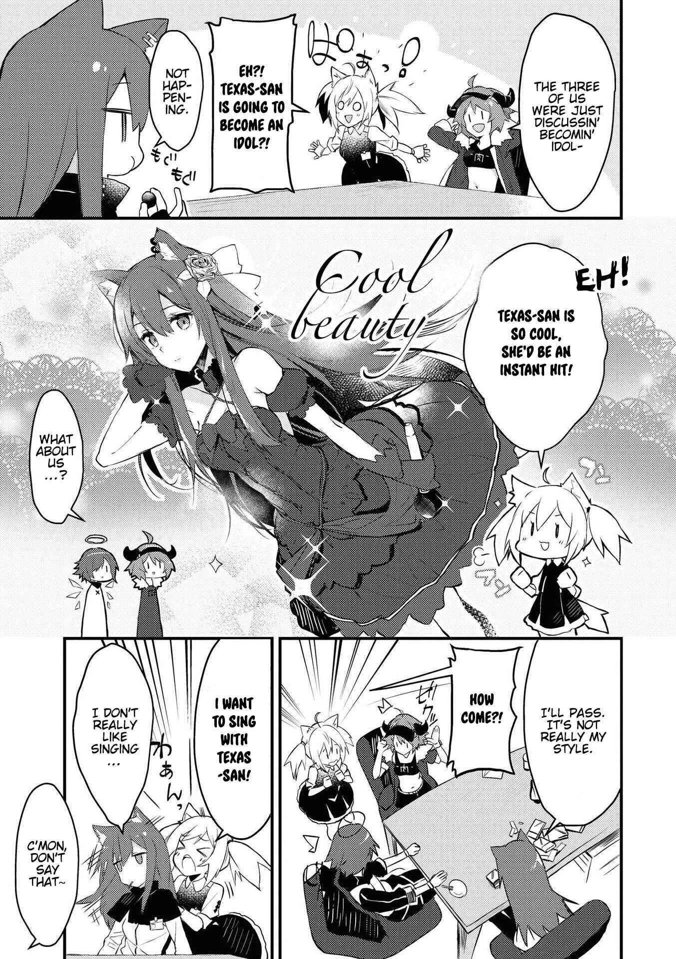 Page 3 Chapter 2 Arknights Comic Anthology