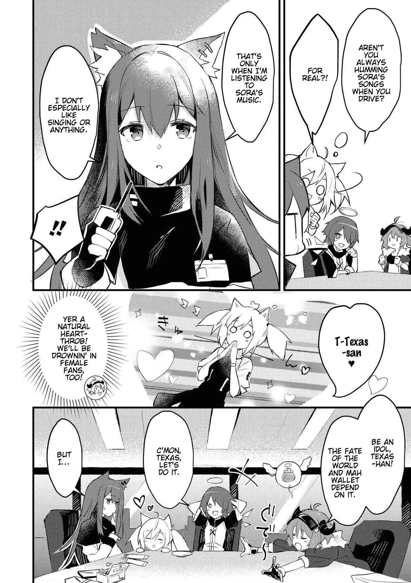Page 4 Chapter 2 Arknights Comic Anthology