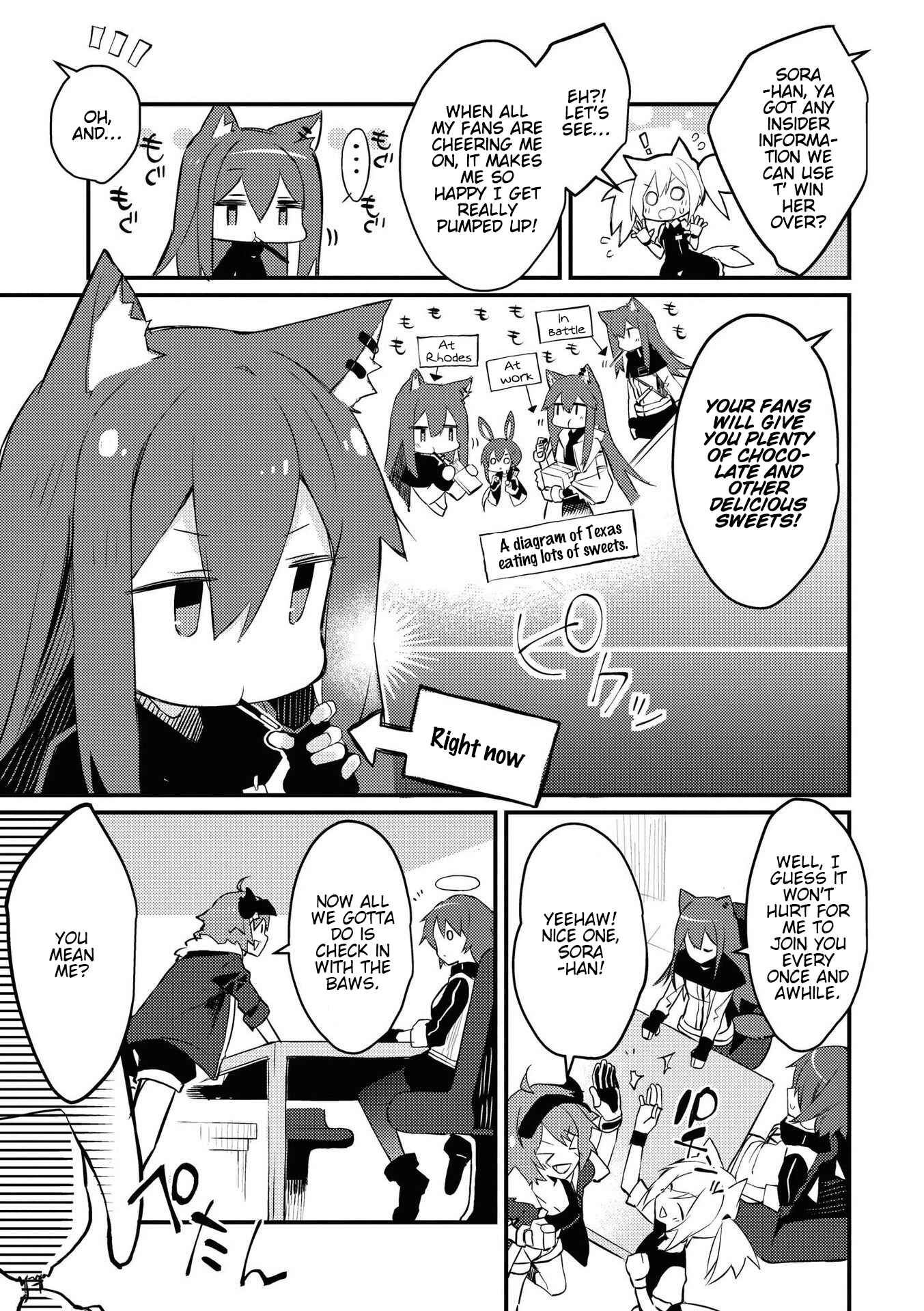 Page 5 Chapter 2 Arknights Comic Anthology