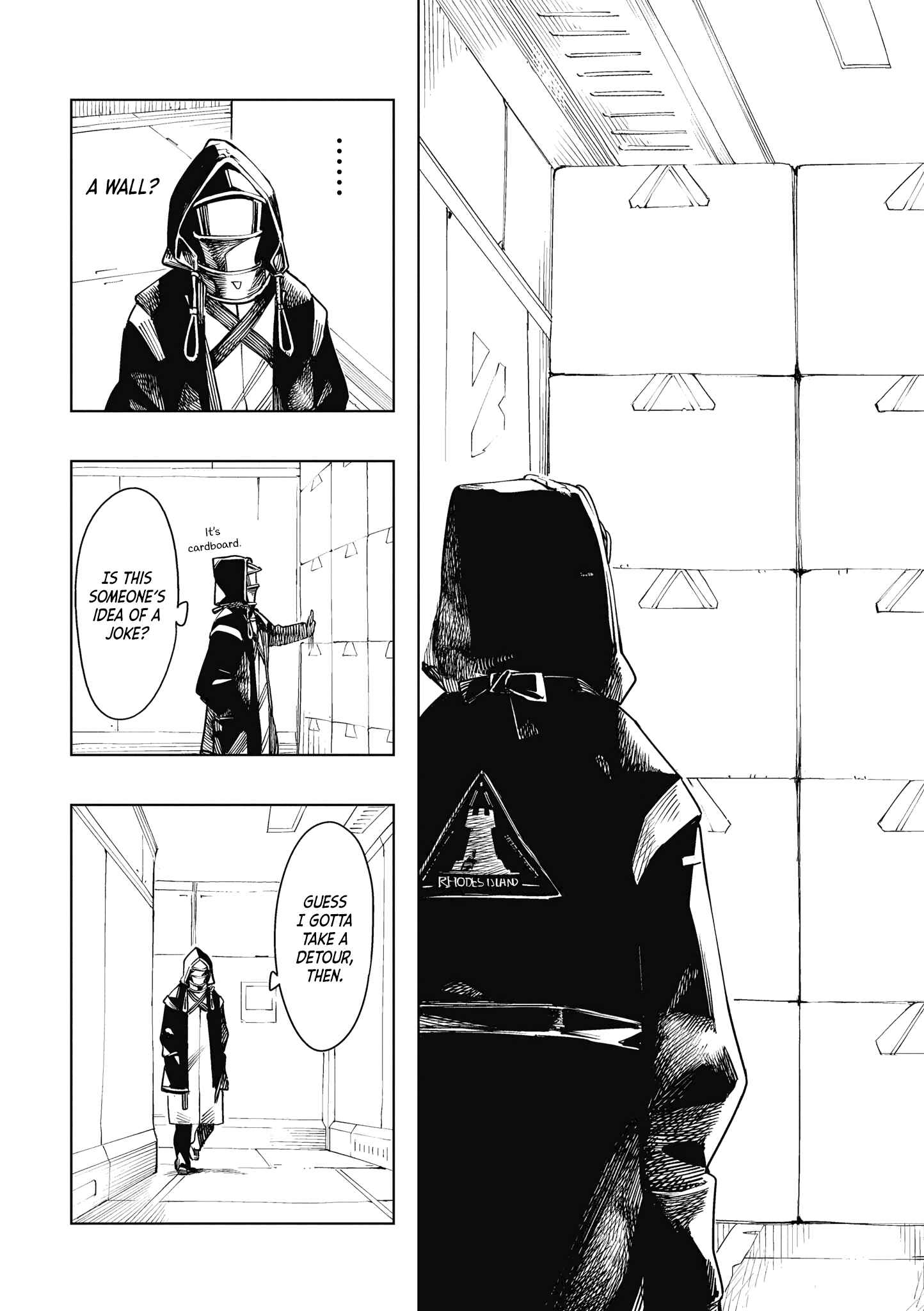 Page 2 Chapter 2 Arknights Comic Anthology