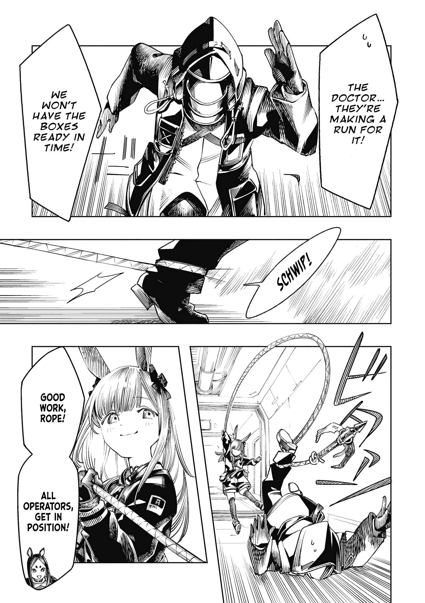 Page 5 Chapter 2 Arknights Comic Anthology