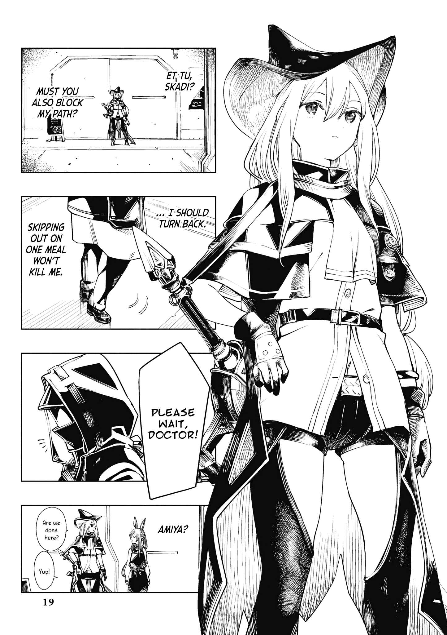 Page 7 Chapter 2 Arknights Comic Anthology