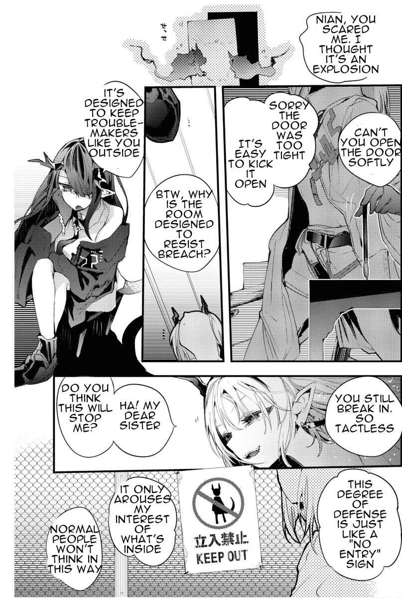 Page 3 Chapter 8 Arknights Comic Anthology