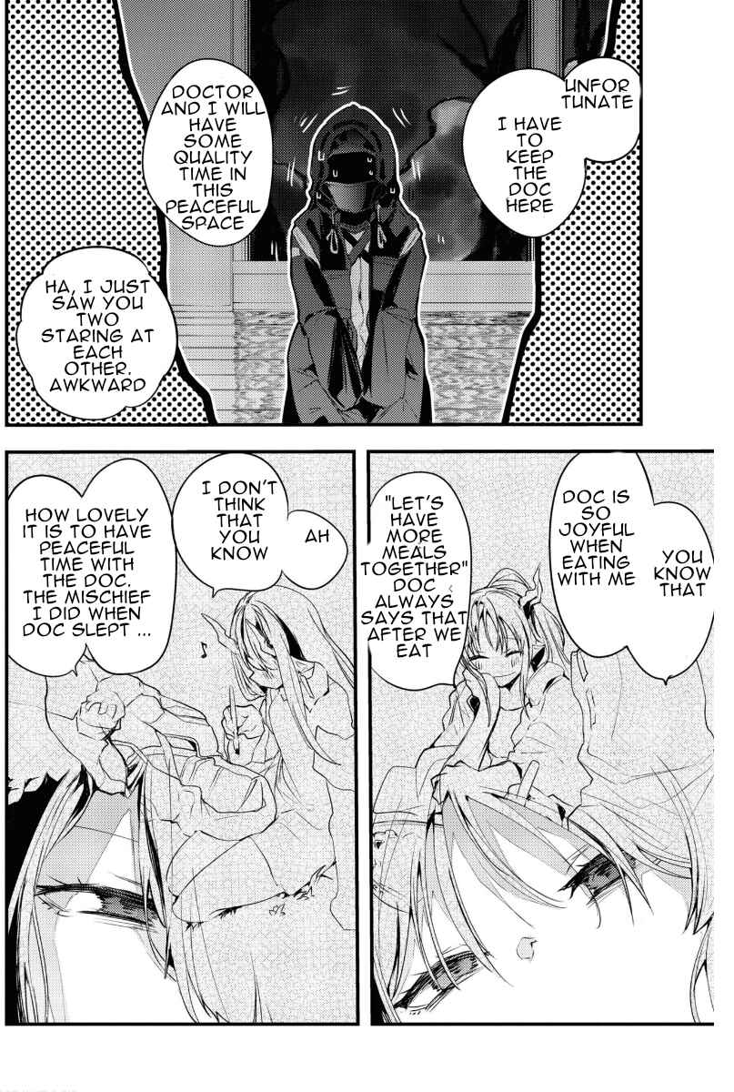 Page 6 Chapter 8 Arknights Comic Anthology