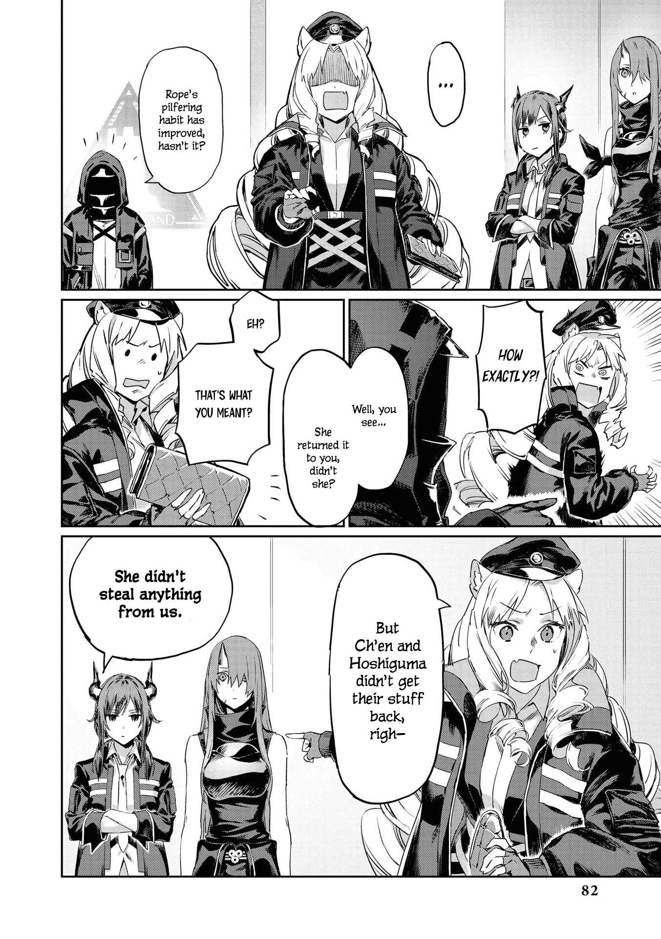 Page 2 Chapter 8 Arknights Comic Anthology