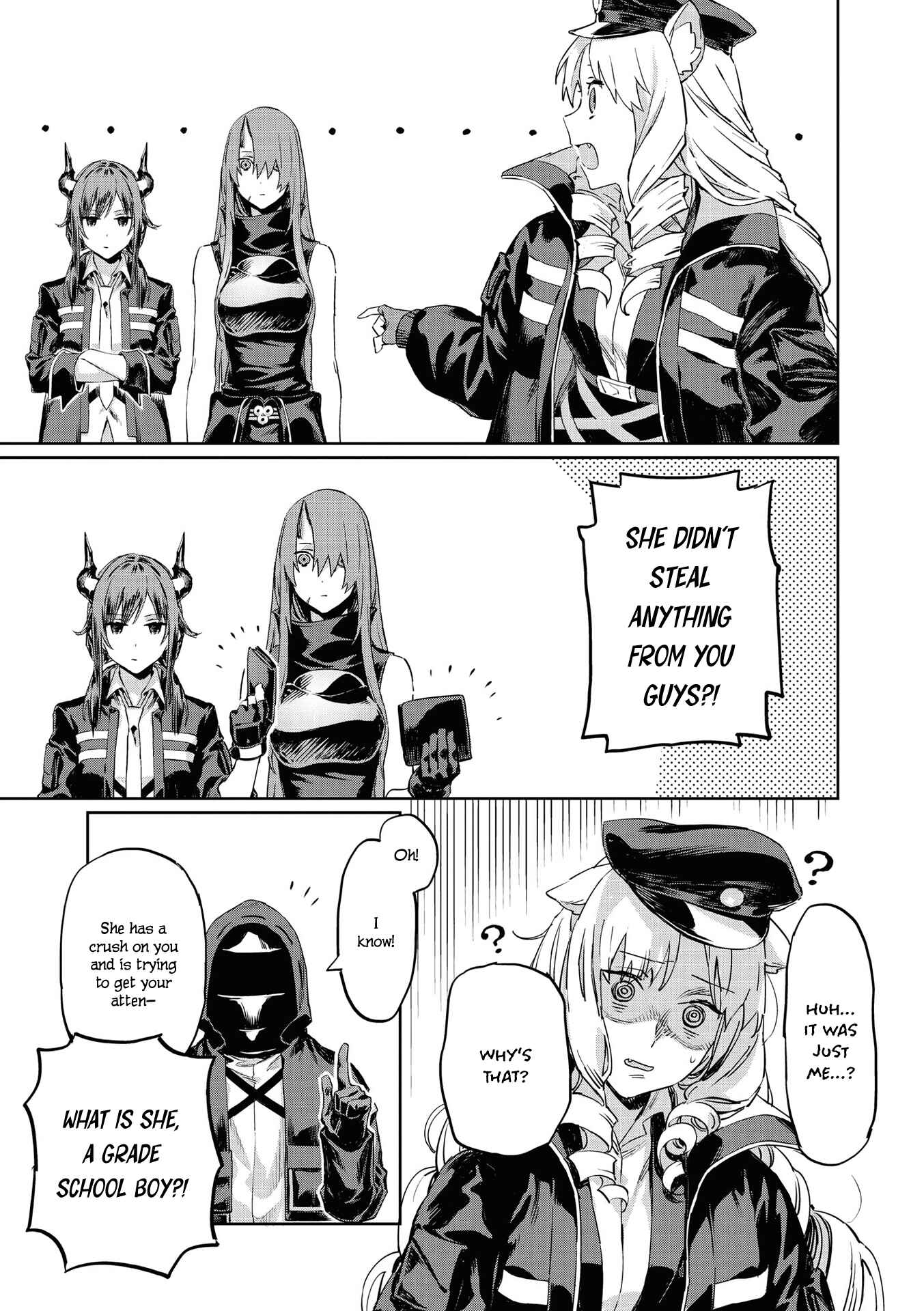 Page 3 Chapter 8 Arknights Comic Anthology