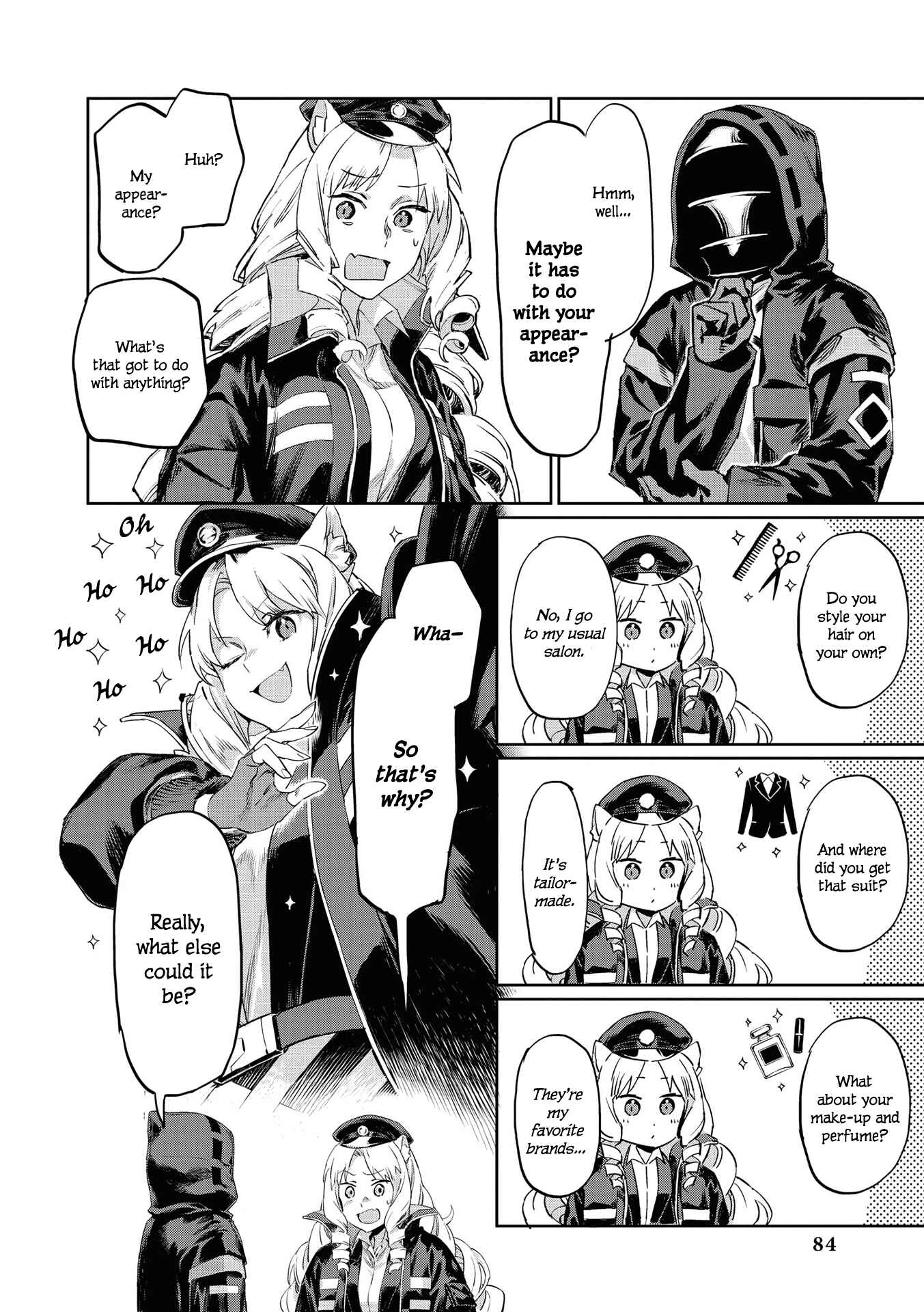 Page 4 Chapter 8 Arknights Comic Anthology