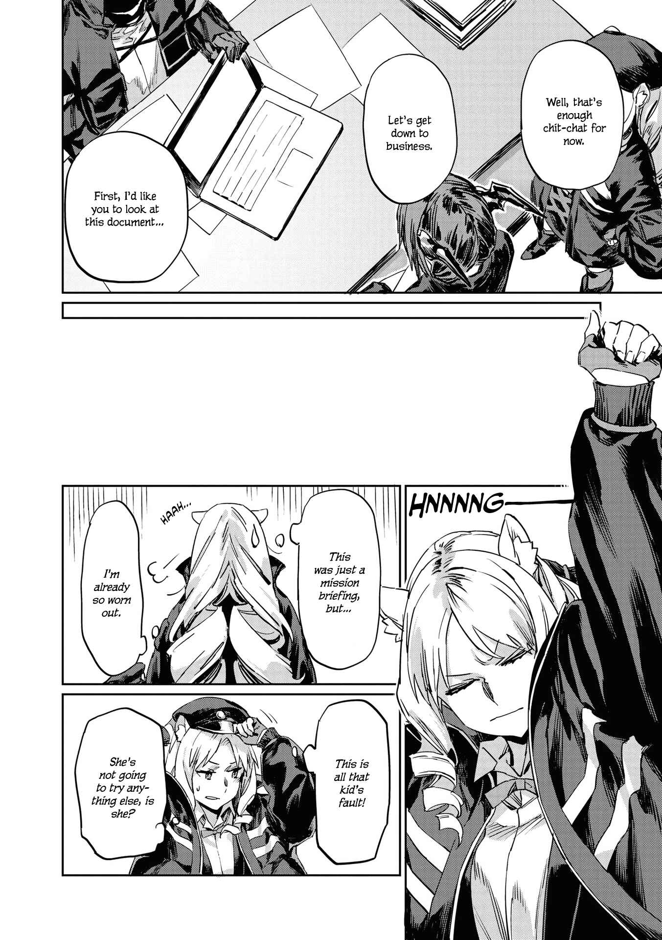 Page 6 Chapter 8 Arknights Comic Anthology