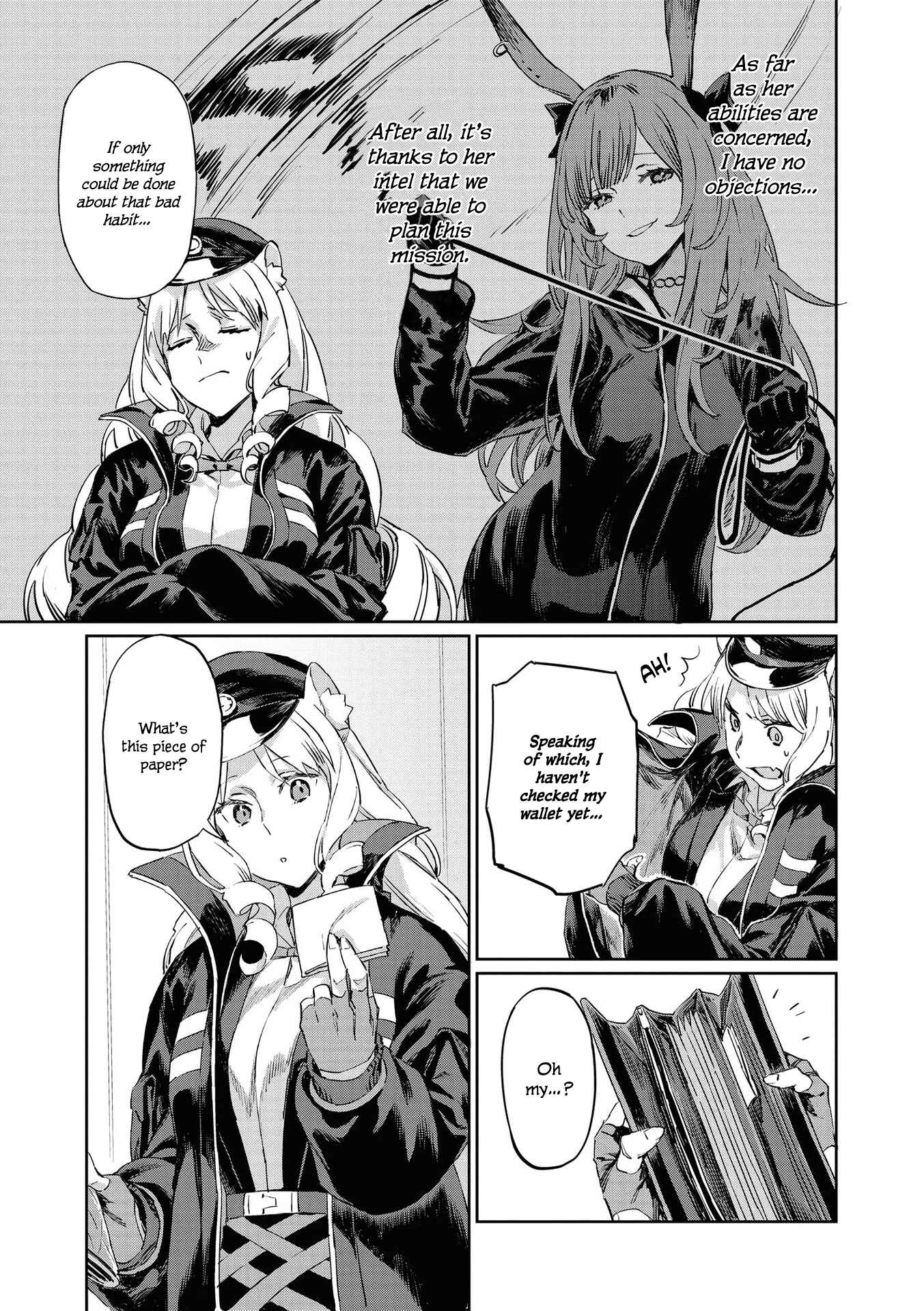 Page 7 Chapter 8 Arknights Comic Anthology