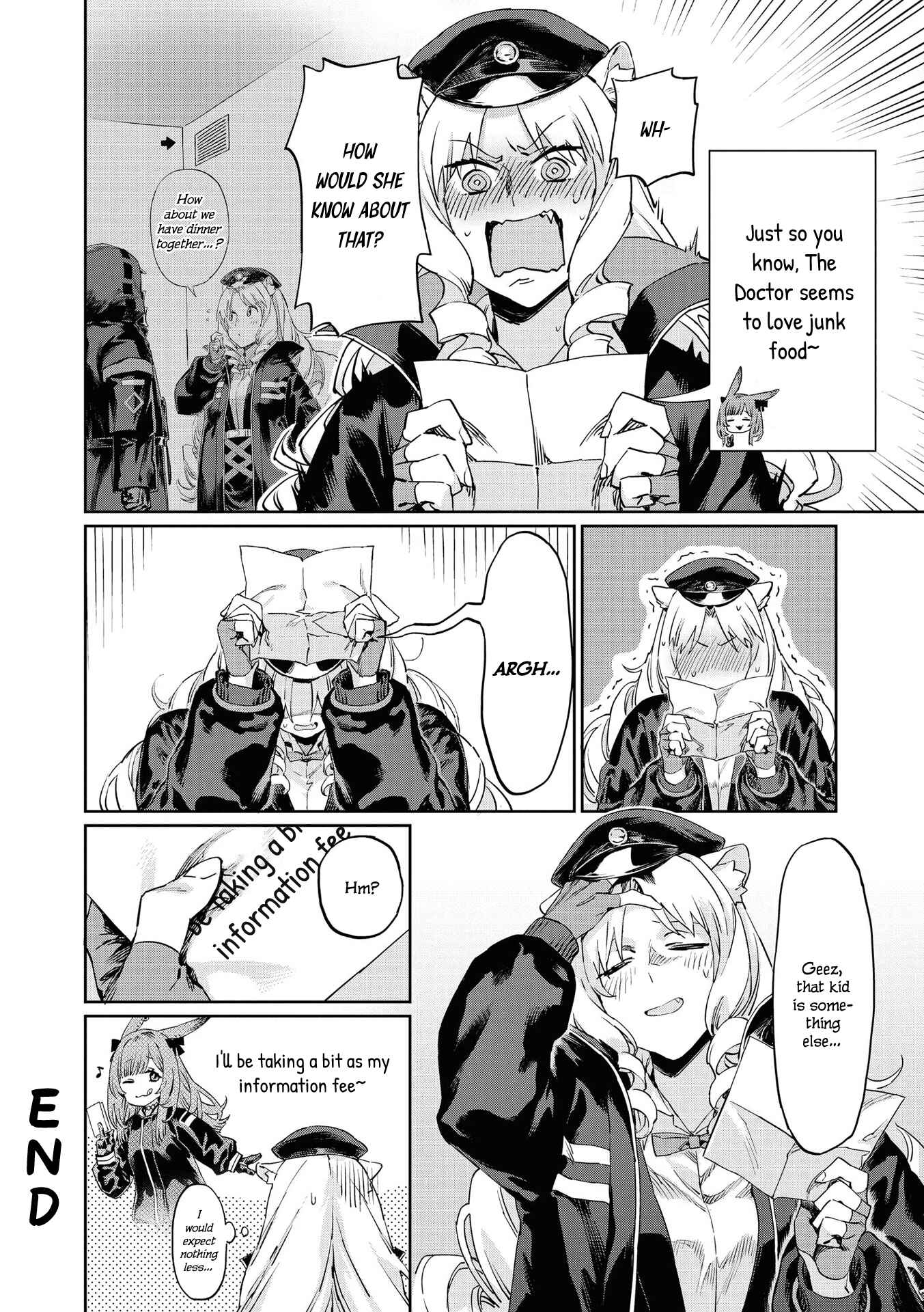 Page 8 Chapter 8 Arknights Comic Anthology
