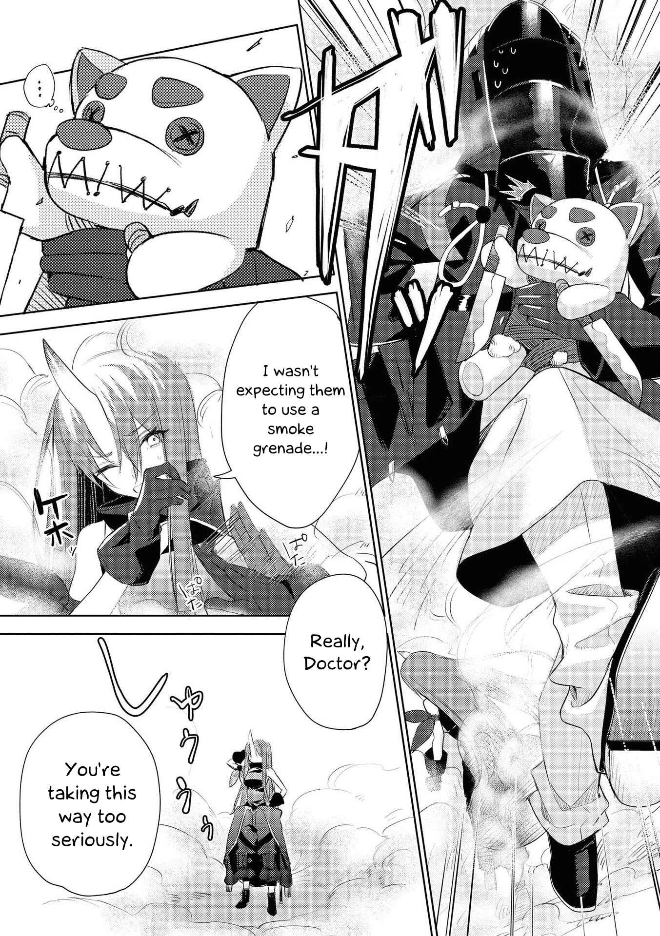 Page 7 Chapter 4 Arknights Comic Anthology
