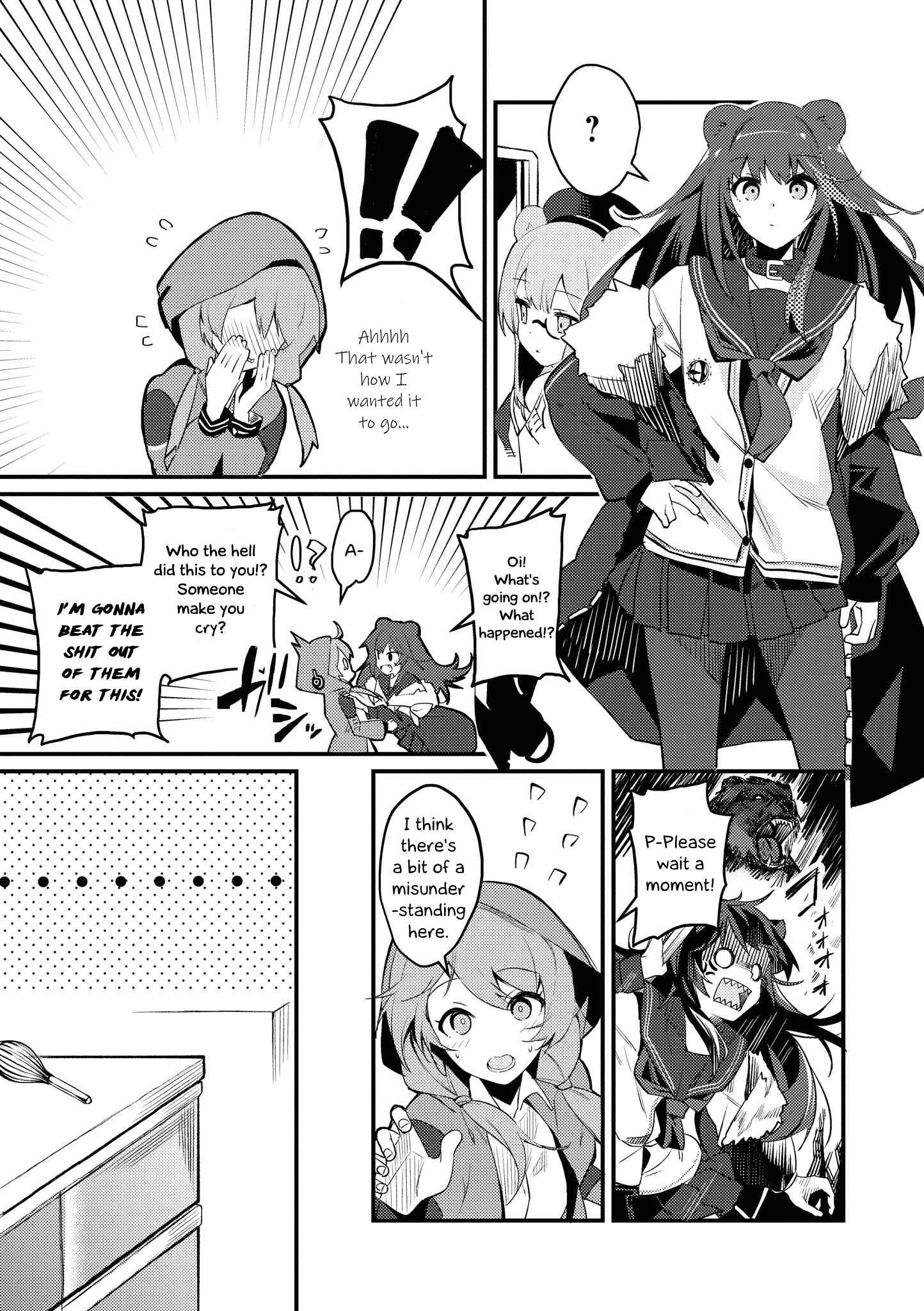 Page 3 Chapter 5 Arknights Comic Anthology