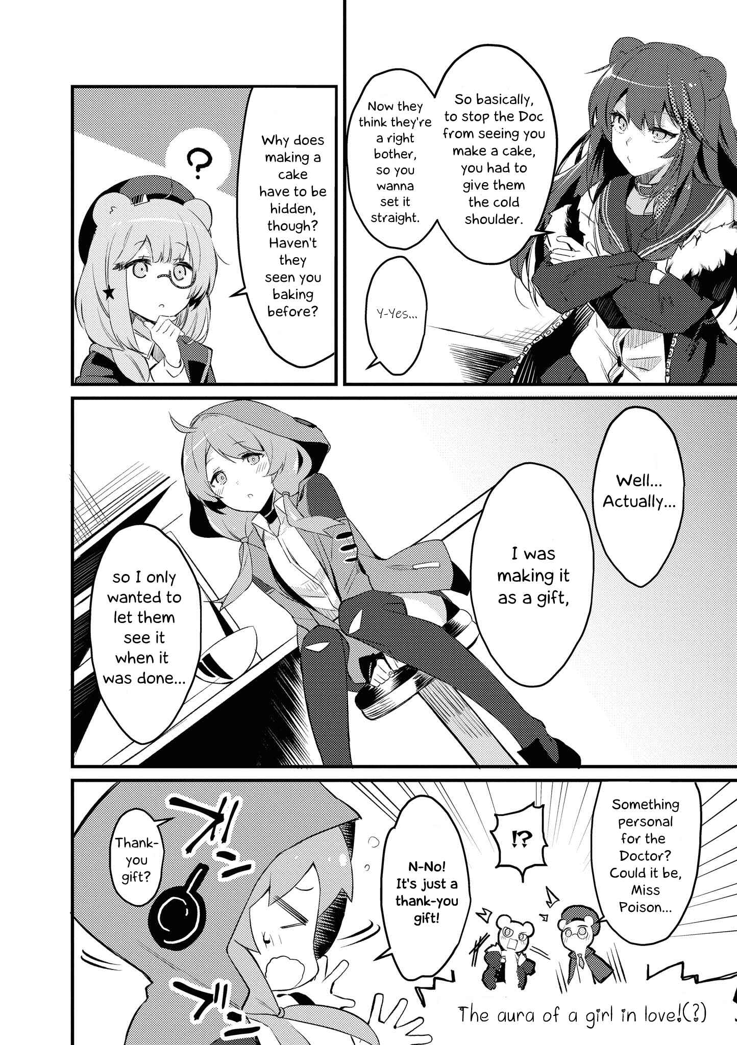 Page 4 Chapter 5 Arknights Comic Anthology