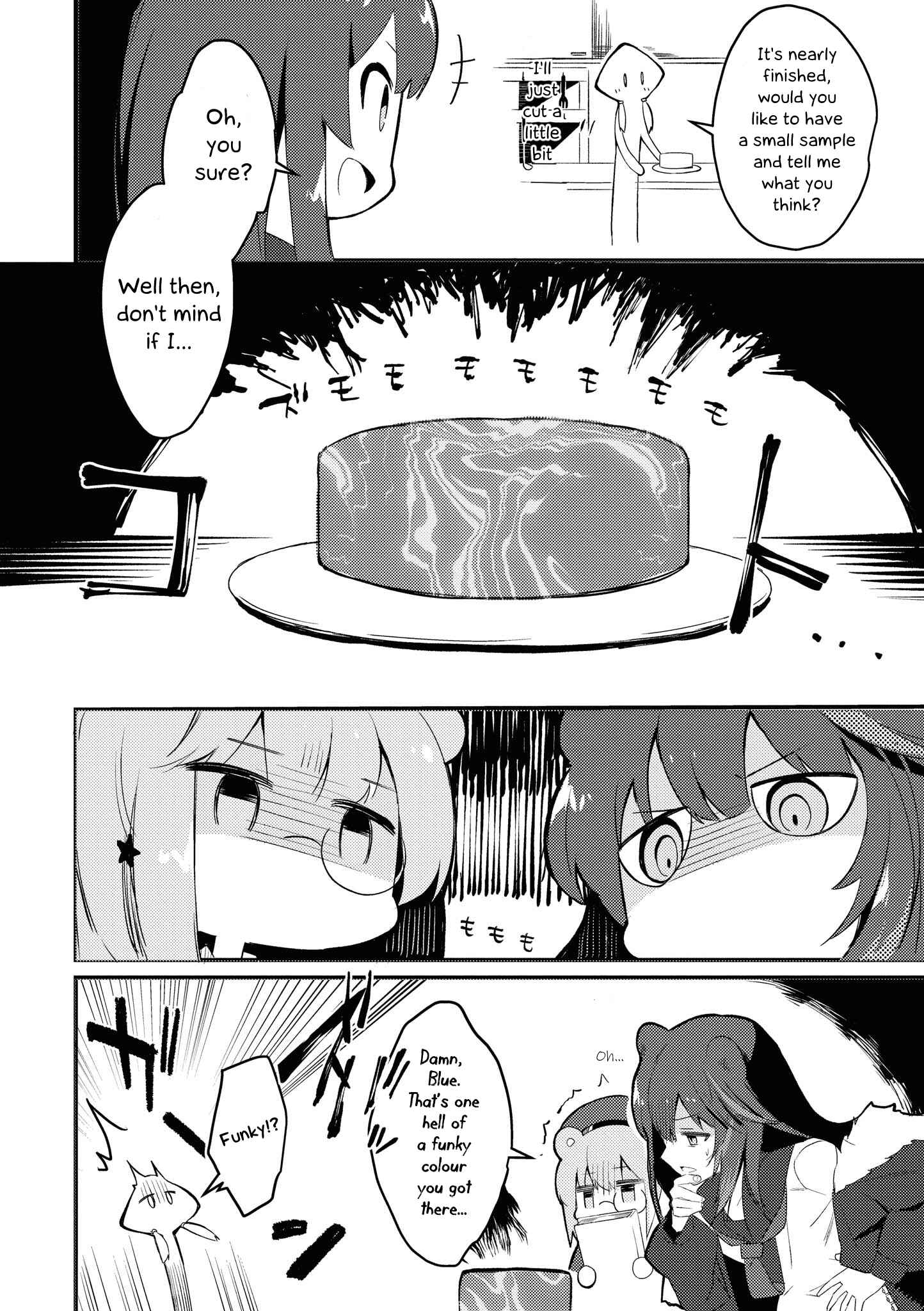 Page 6 Chapter 5 Arknights Comic Anthology