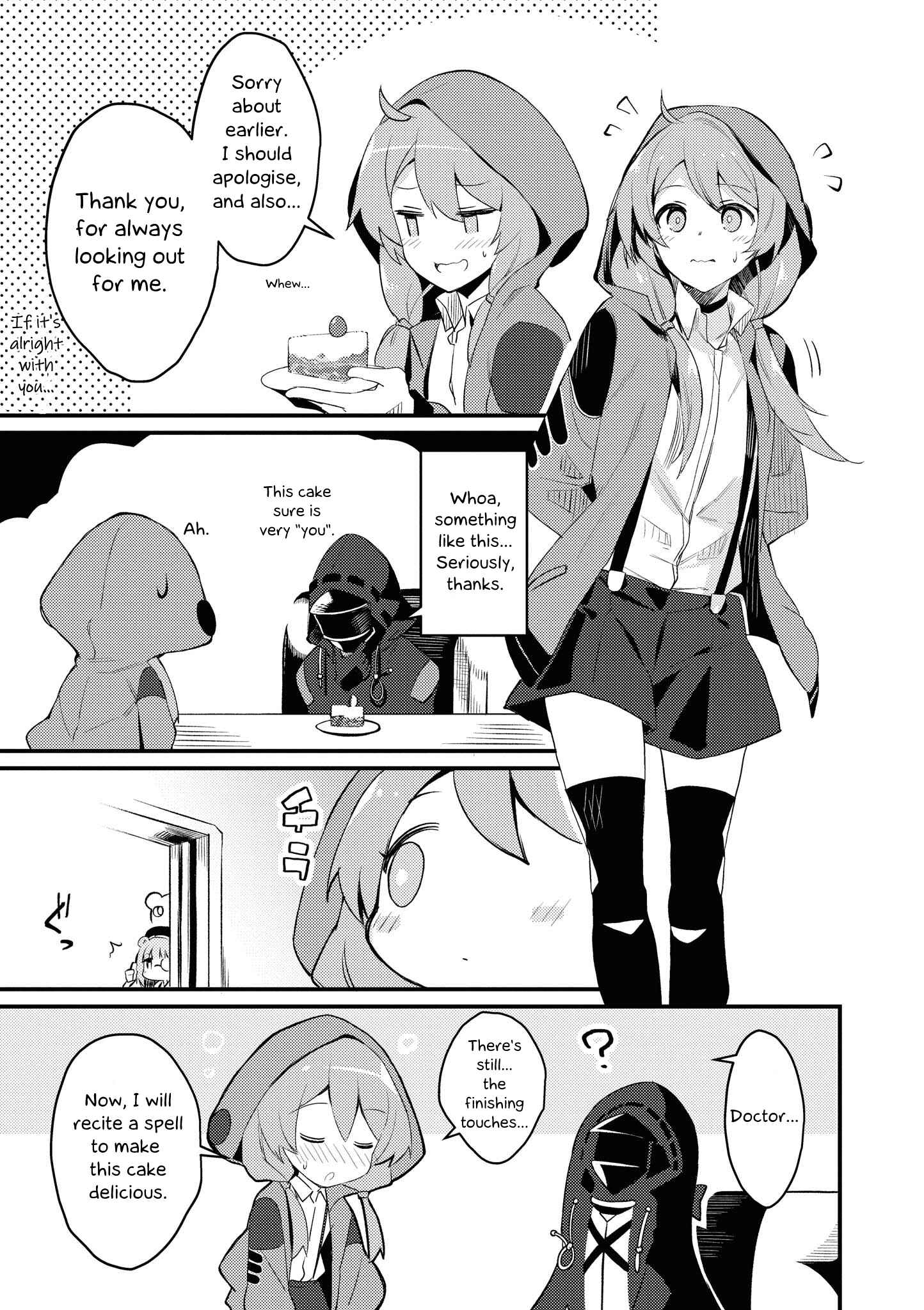 Page 9 Chapter 5 Arknights Comic Anthology