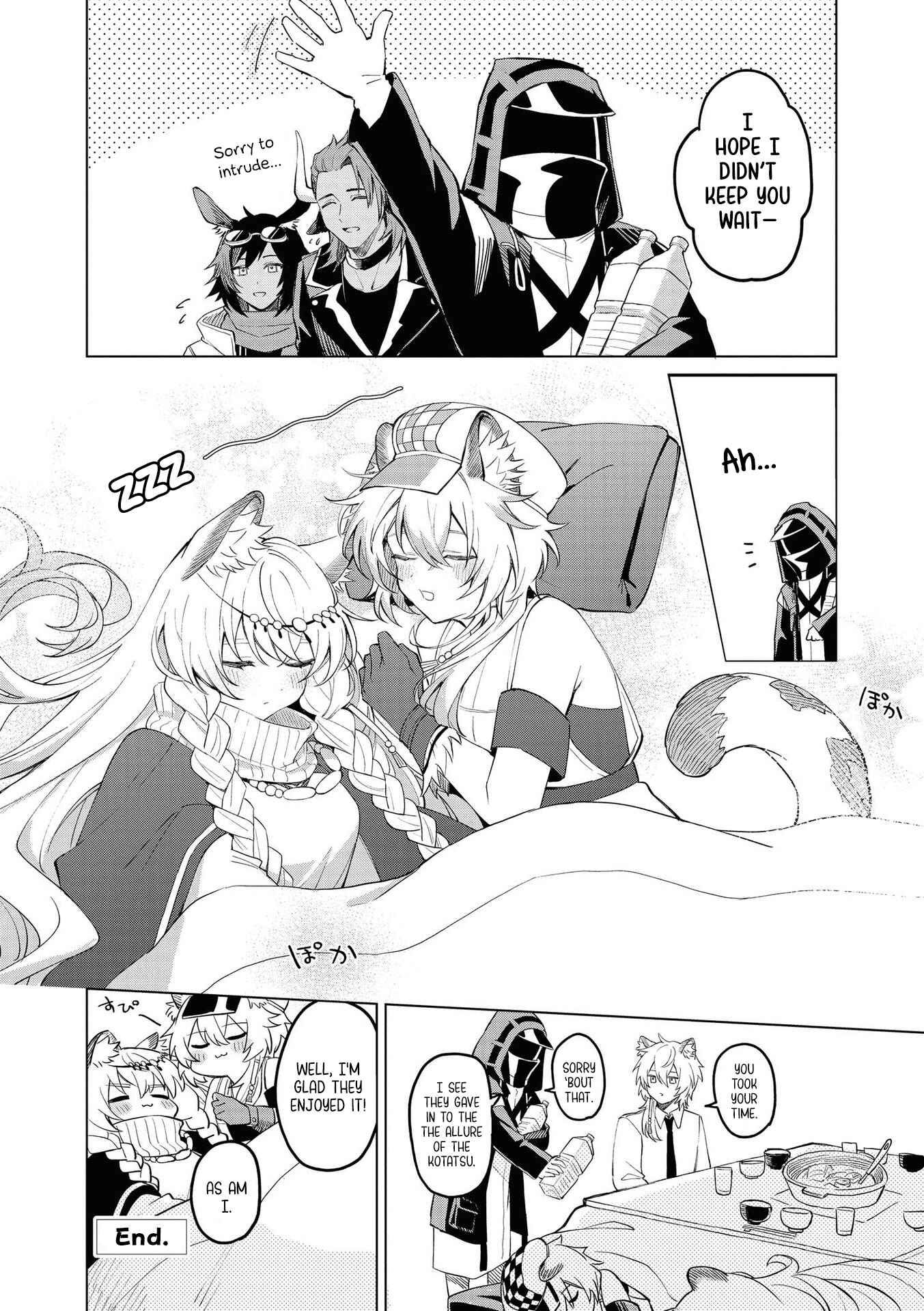 Page 10 Chapter 9 Arknights Comic Anthology