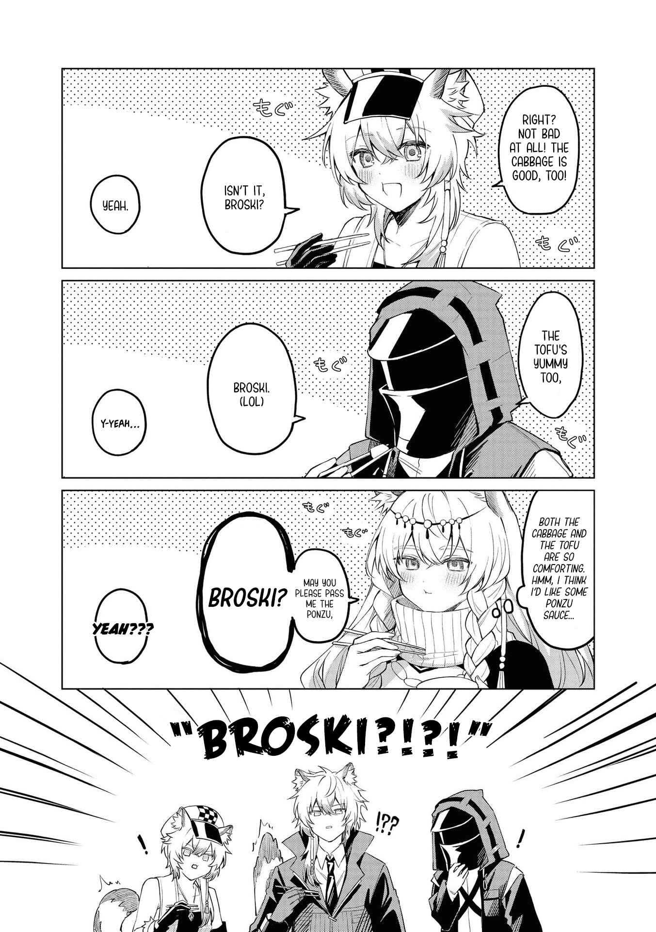 Page 12 Chapter 9 Arknights Comic Anthology