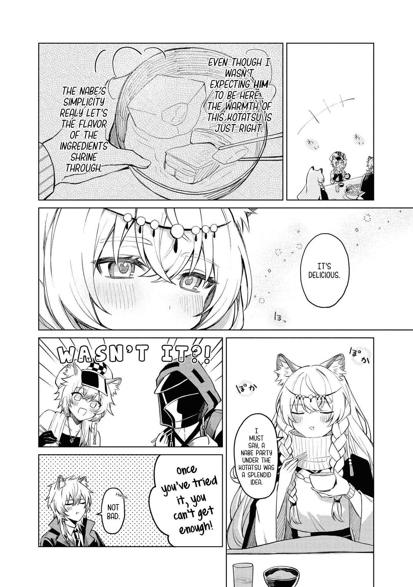 Page 4 Chapter 9 Arknights Comic Anthology