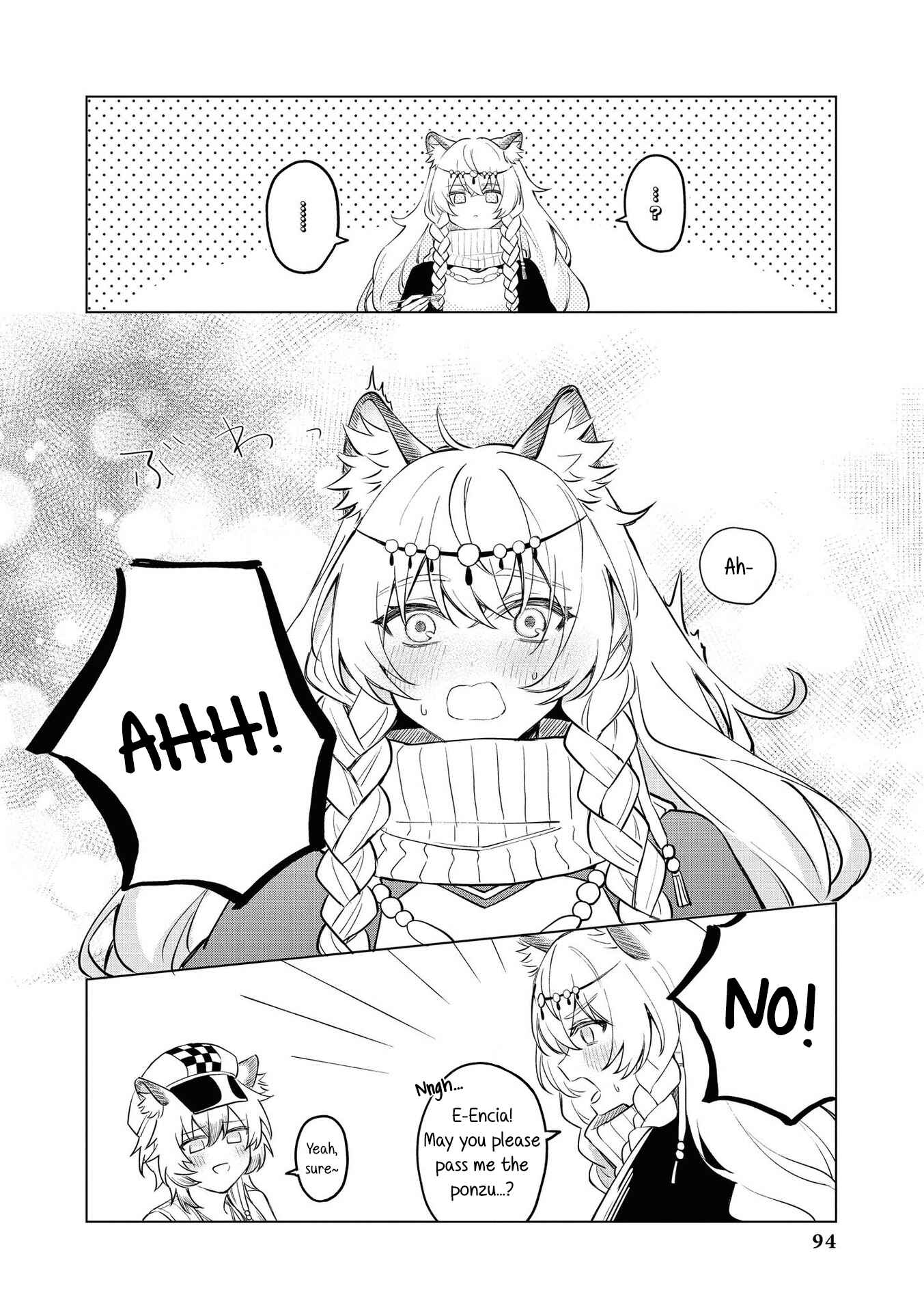 Page 6 Chapter 9 Arknights Comic Anthology