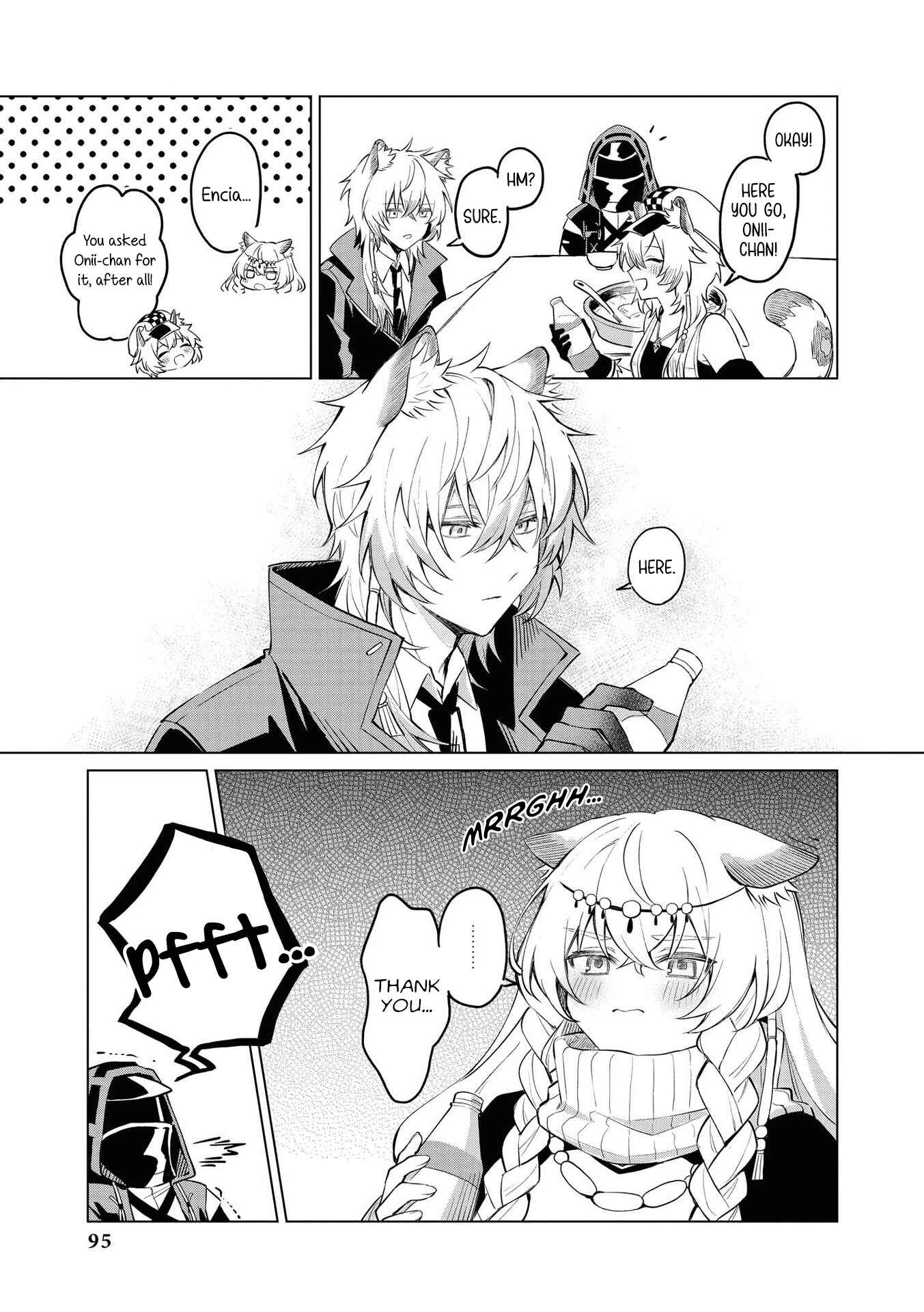 Page 7 Chapter 9 Arknights Comic Anthology