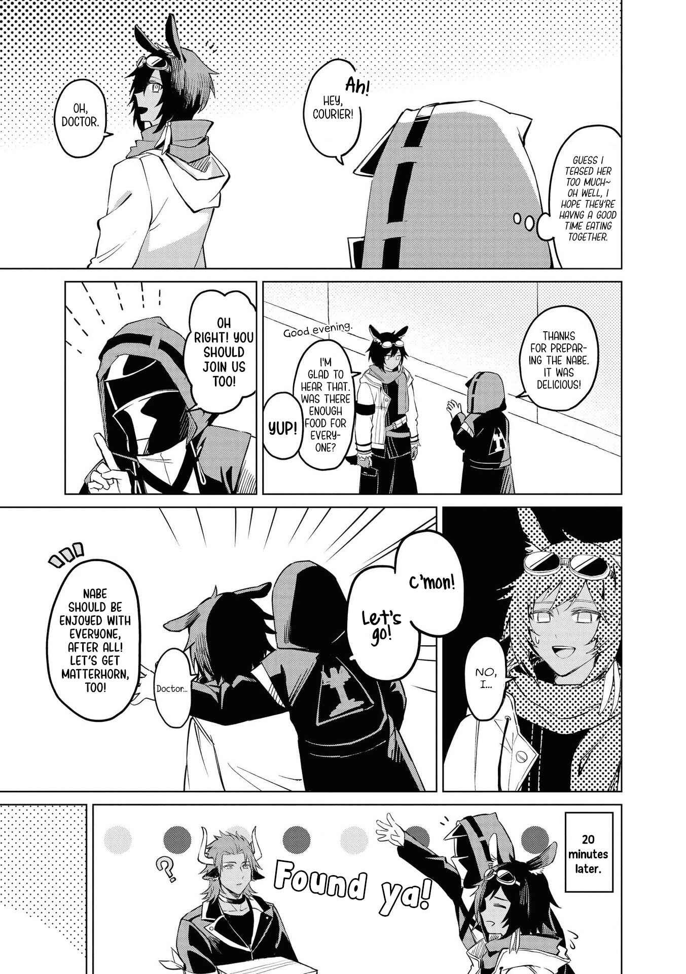 Page 9 Chapter 9 Arknights Comic Anthology