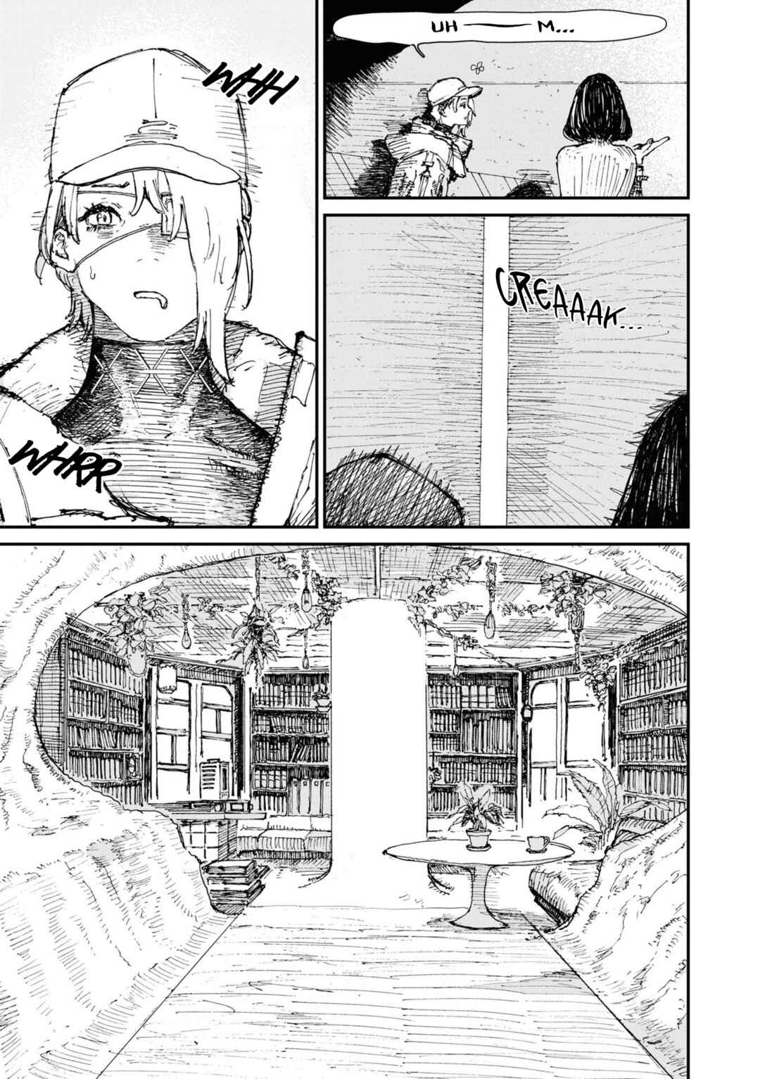 Page 13 Chapter 3 Arknights Comic Anthology
