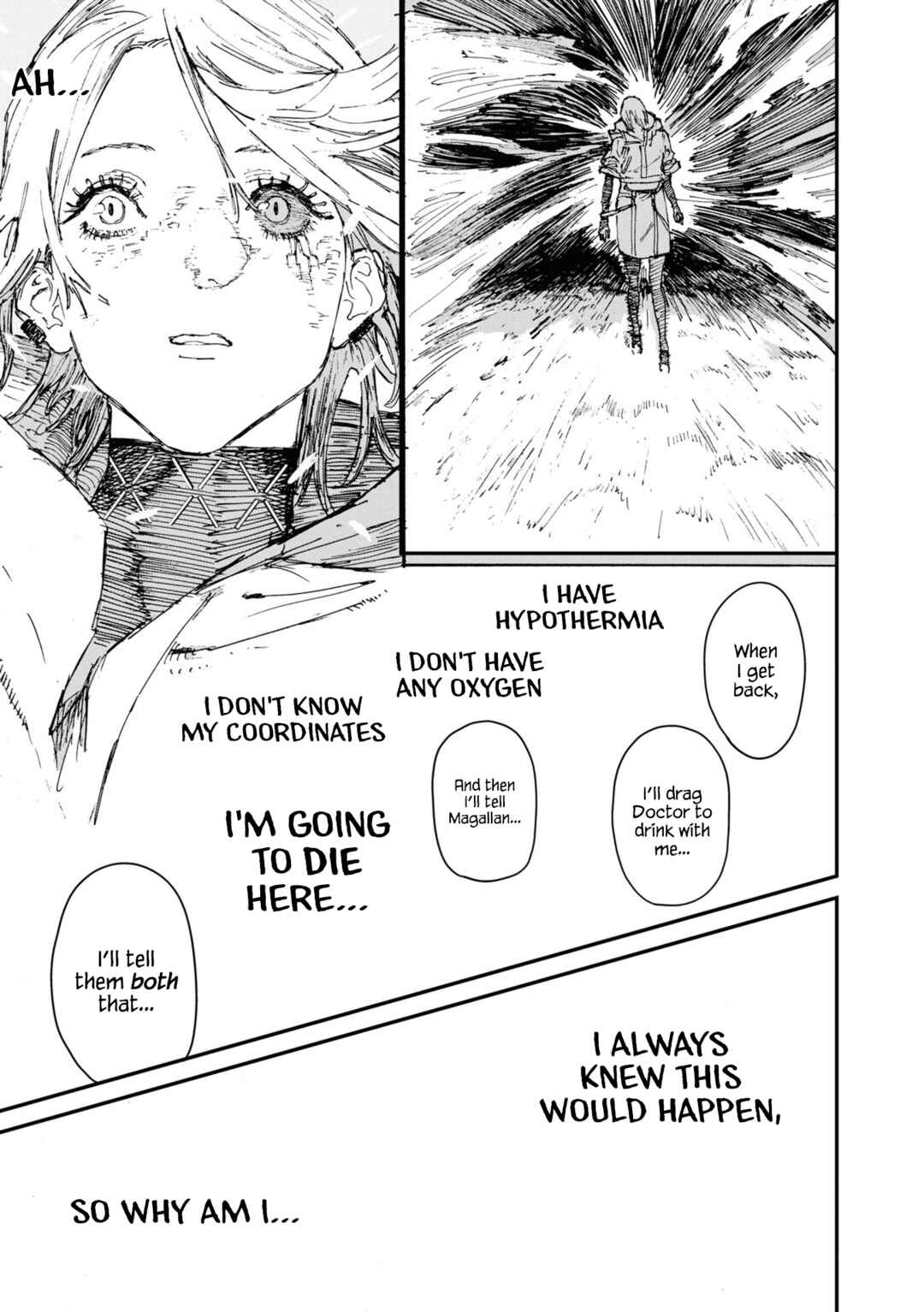 Page 17 Chapter 3 Arknights Comic Anthology