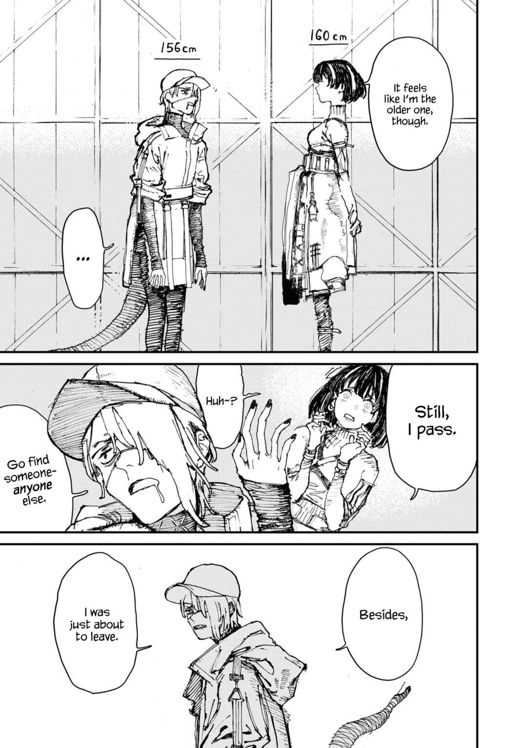 Page 3 Chapter 3 Arknights Comic Anthology