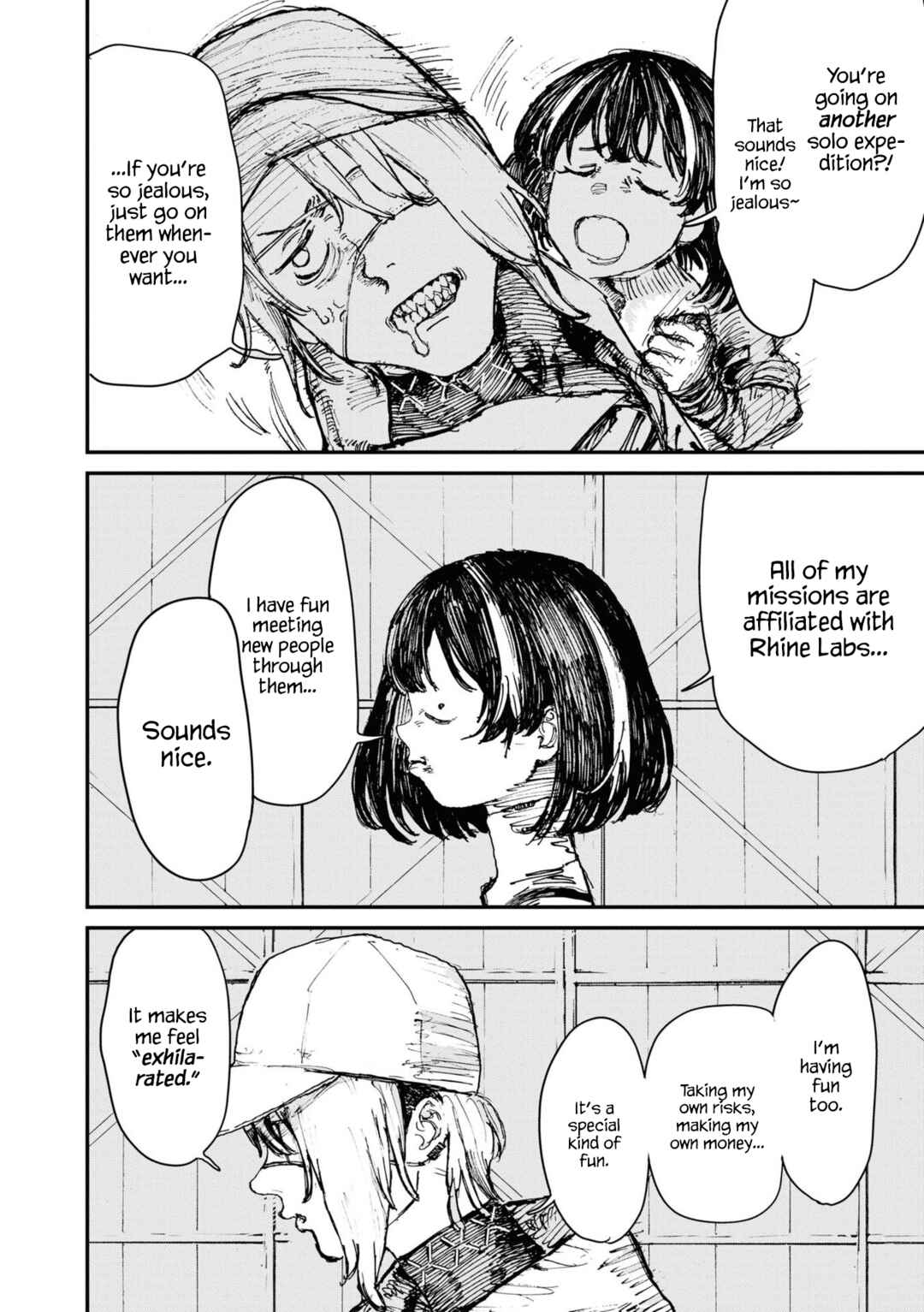 Page 4 Chapter 3 Arknights Comic Anthology