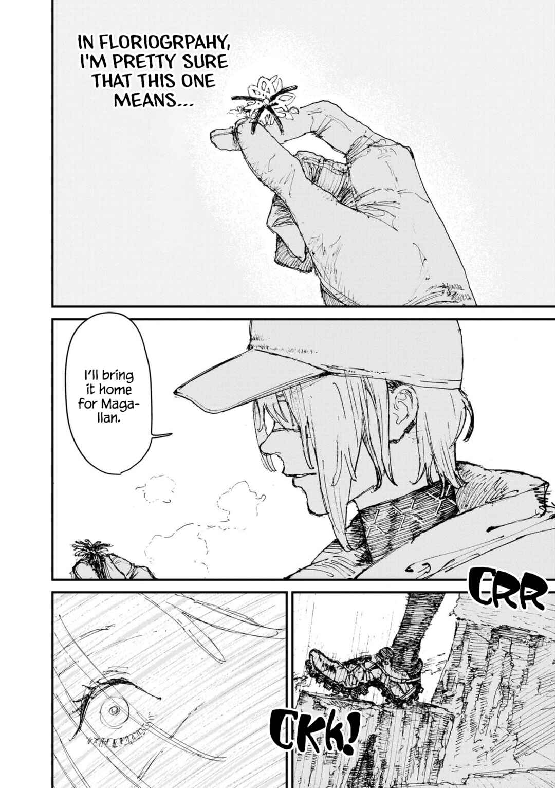 Page 8 Chapter 3 Arknights Comic Anthology