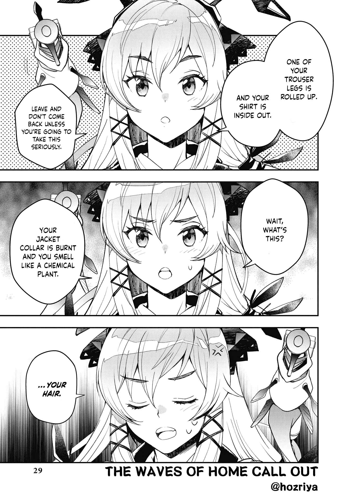 Page 1 Chapter 4 Arknights Comic Anthology