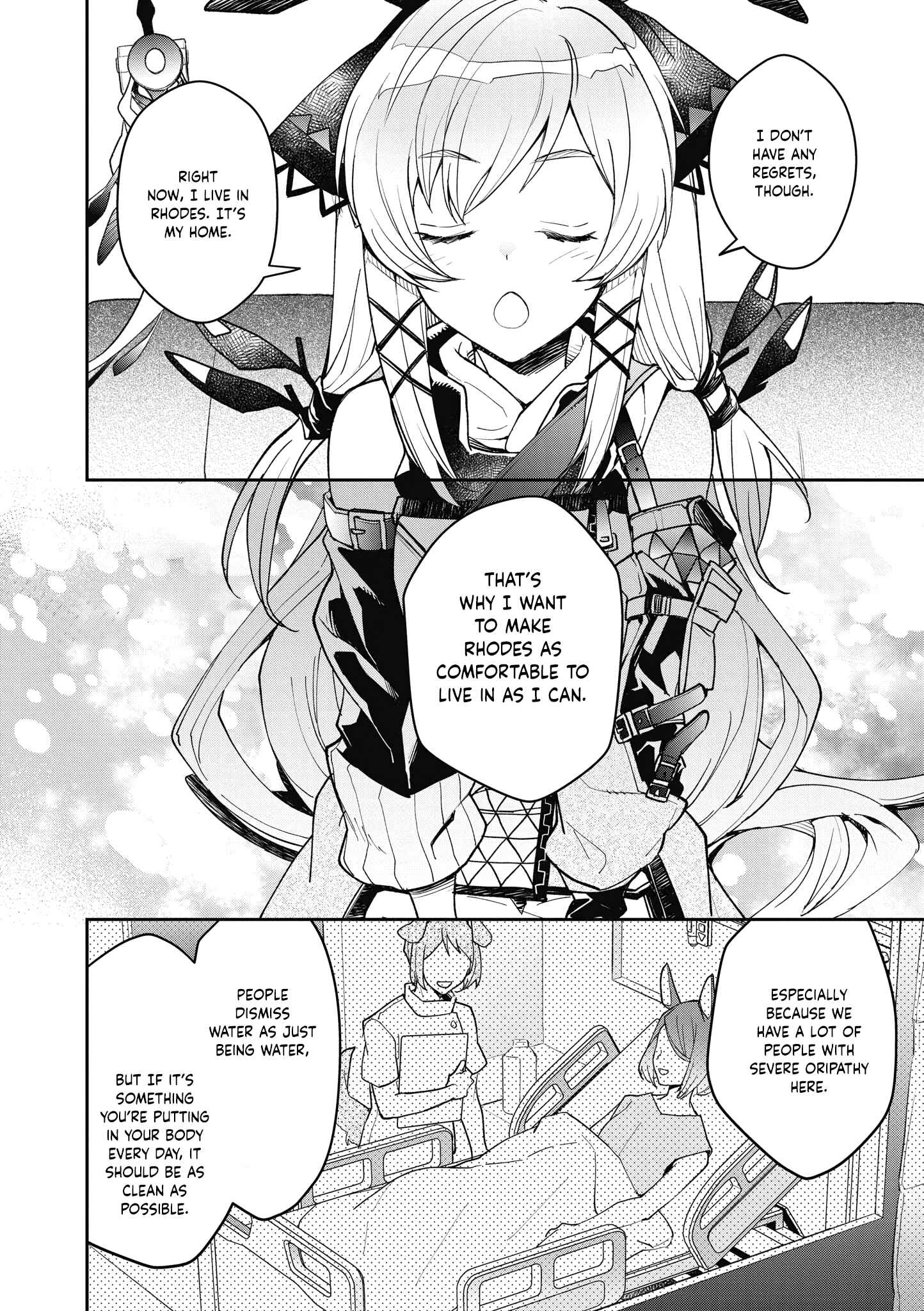 Page 10 Chapter 4 Arknights Comic Anthology