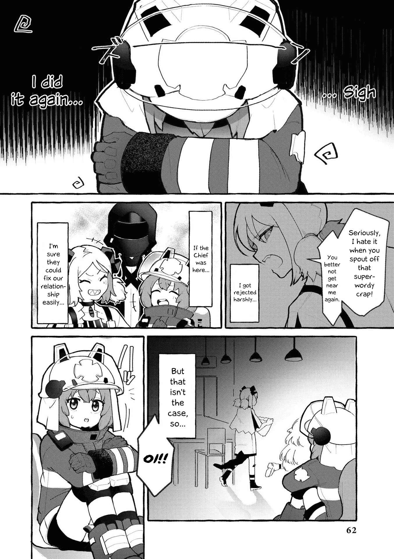 Page 4 Chapter 6 Arknights Comic Anthology