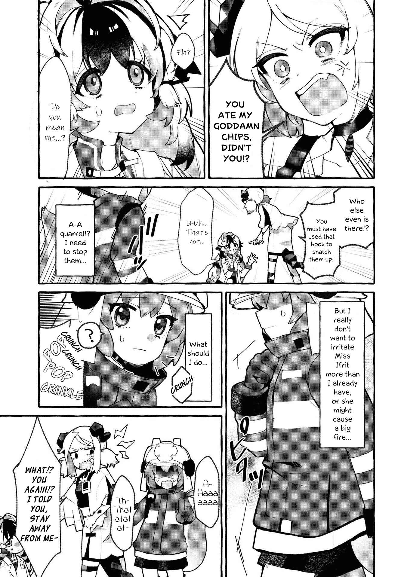 Page 5 Chapter 6 Arknights Comic Anthology
