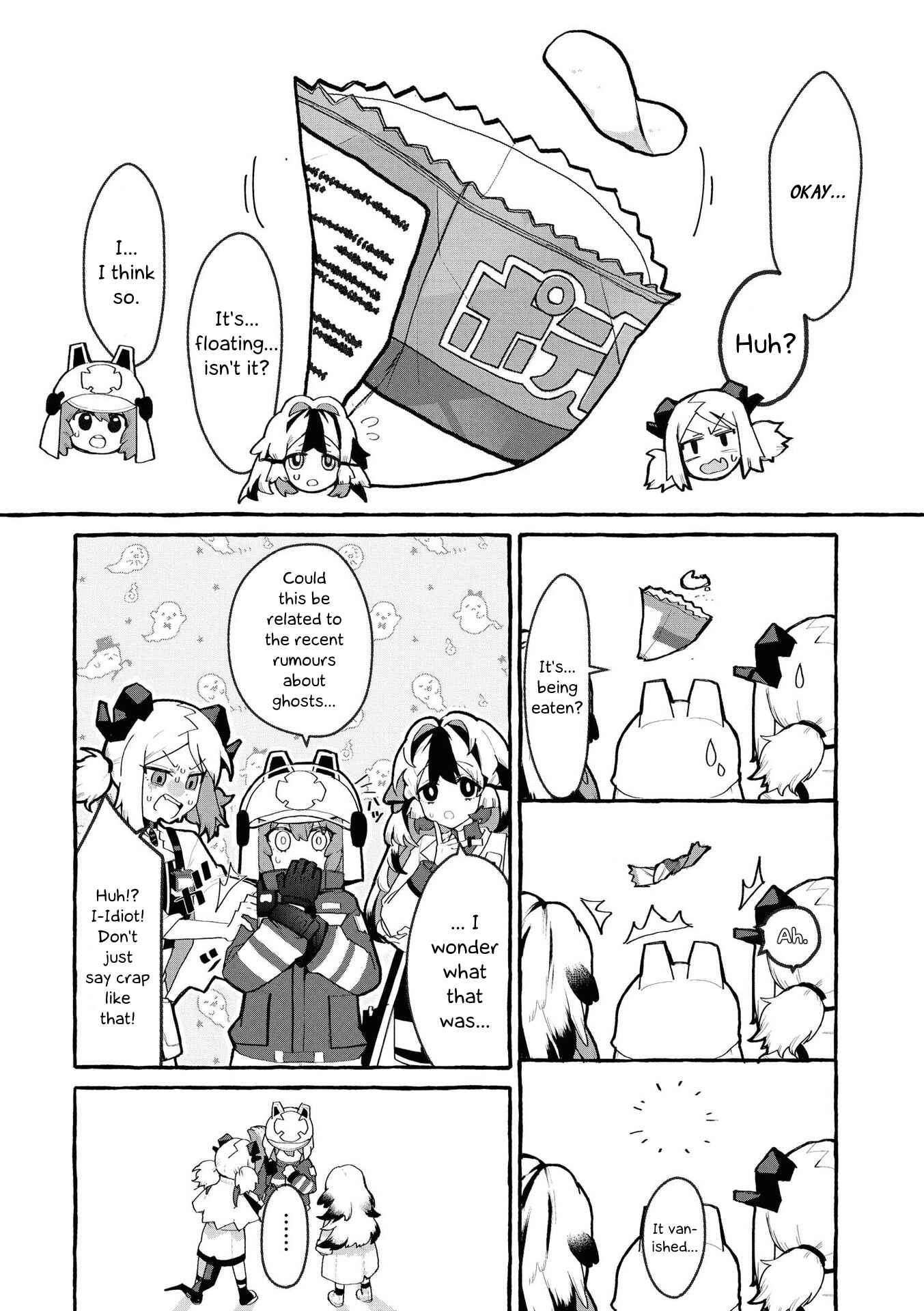 Page 6 Chapter 6 Arknights Comic Anthology