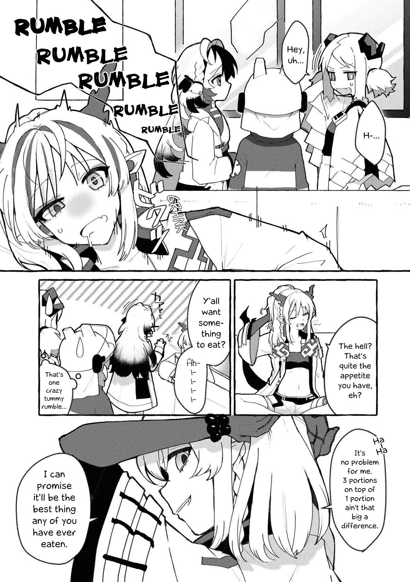 Page 7 Chapter 6 Arknights Comic Anthology