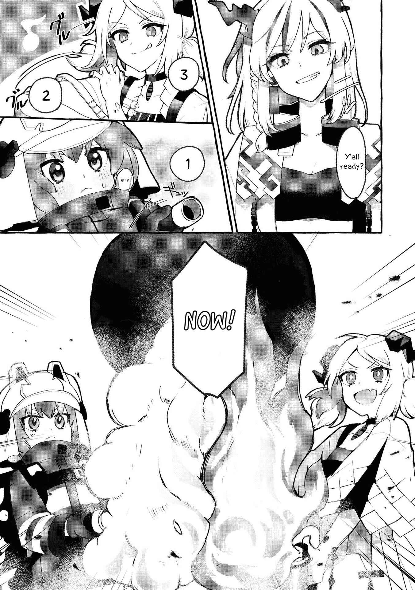 Page 9 Chapter 6 Arknights Comic Anthology