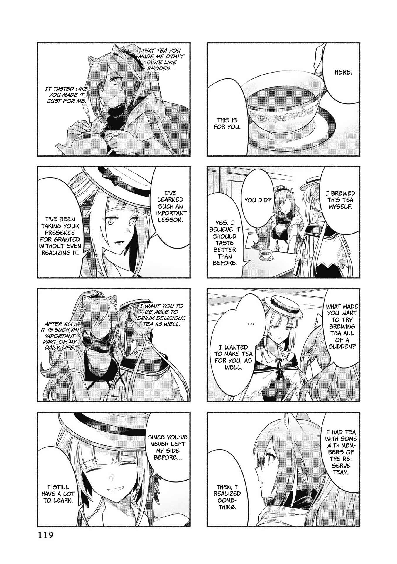 Page 7 Chapter 12 Arknights Comic Anthology