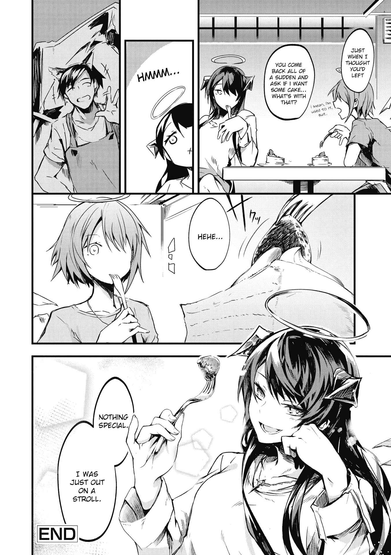 Page 12 Chapter 1 Arknights Comic Anthology