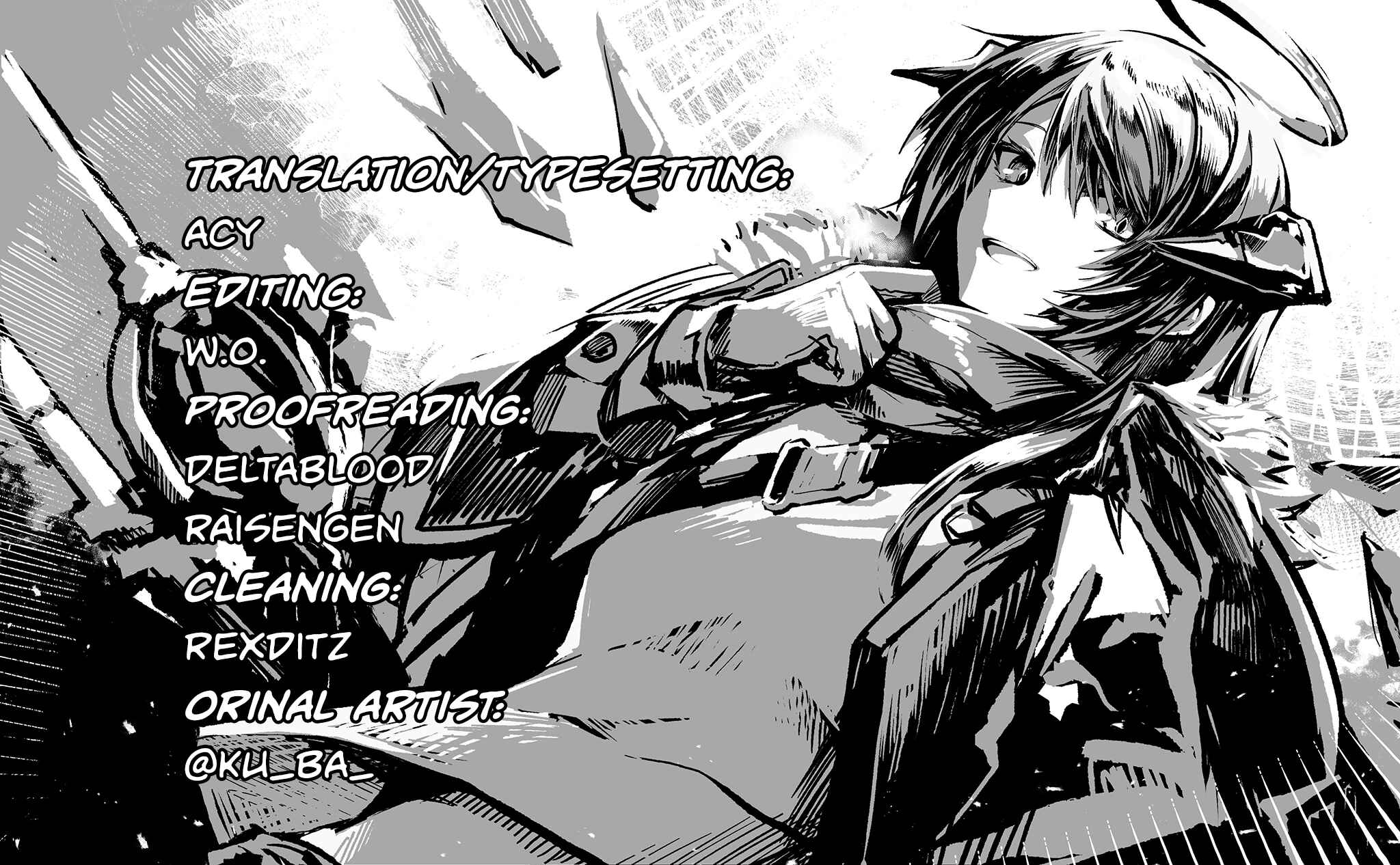 Page 13 Chapter 1 Arknights Comic Anthology