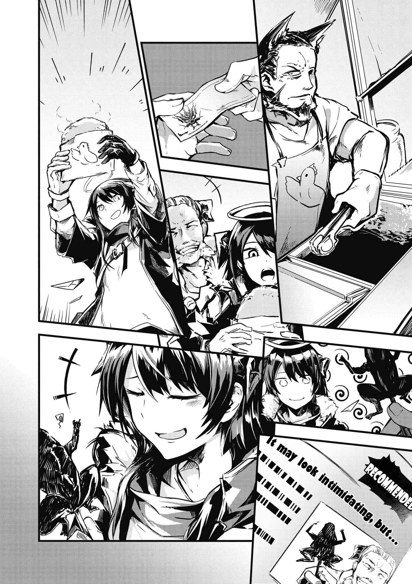 Page 2 Chapter 1 Arknights Comic Anthology