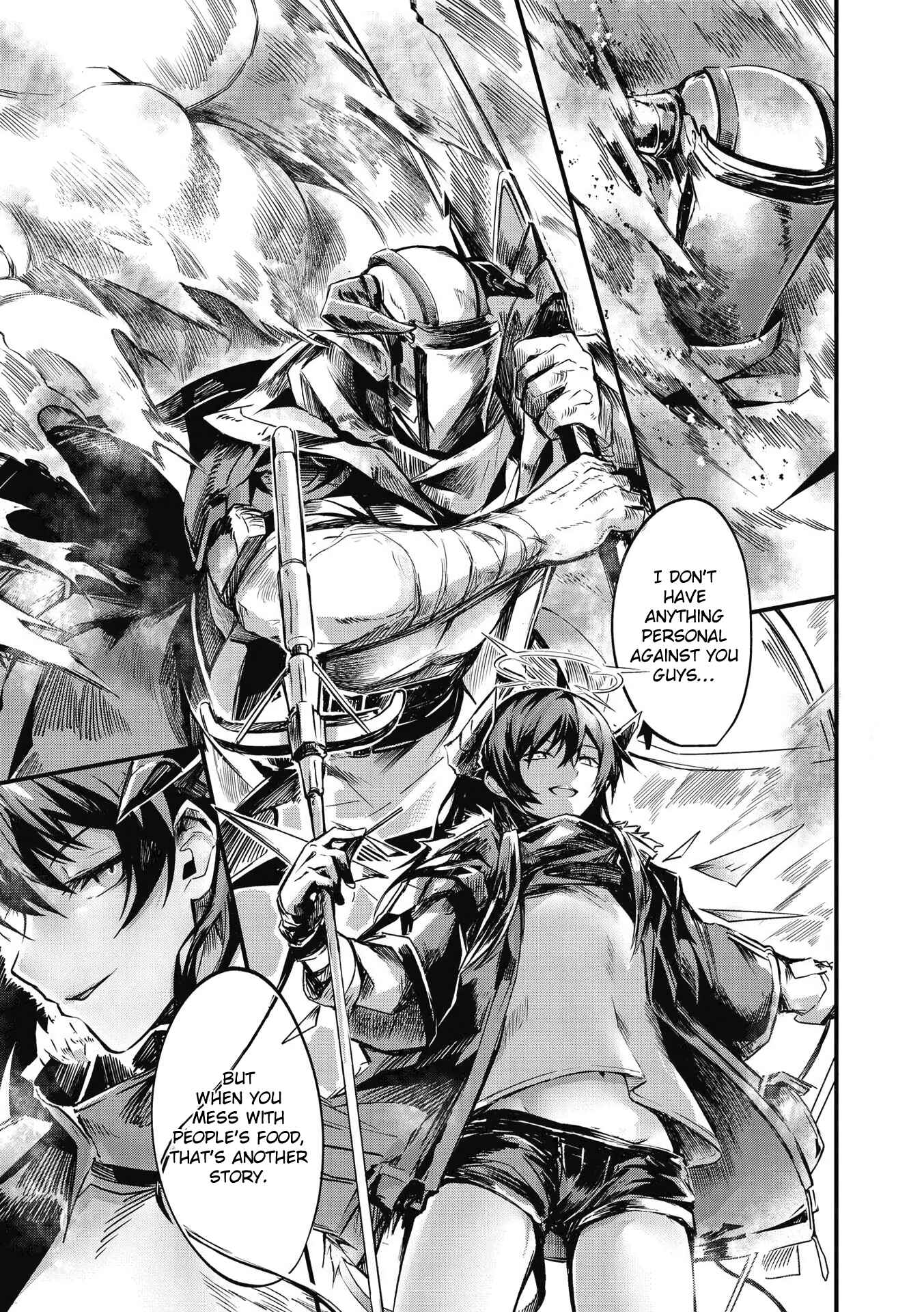 Page 9 Chapter 1 Arknights Comic Anthology