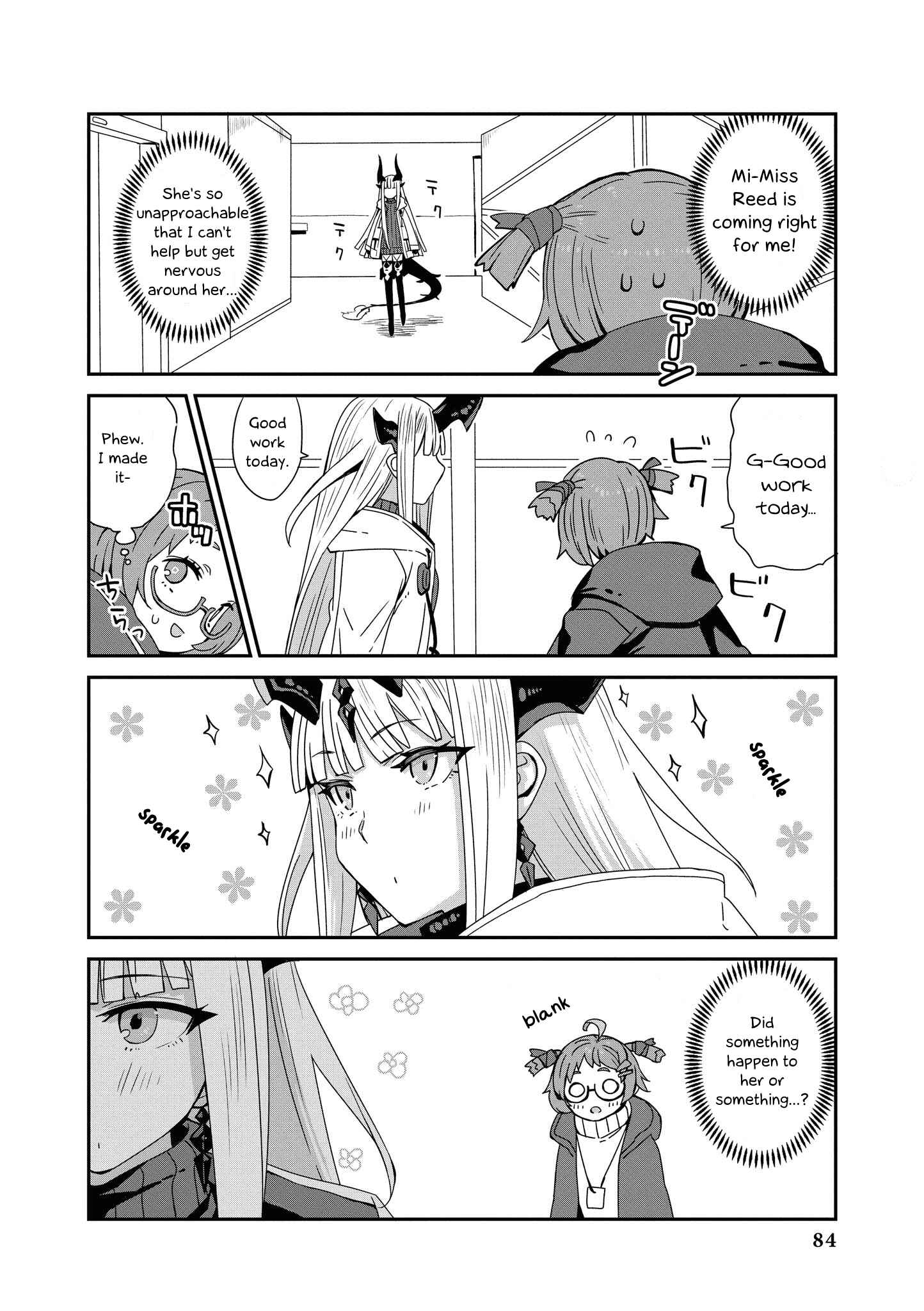 Page 2 Chapter 8 Arknights Comic Anthology