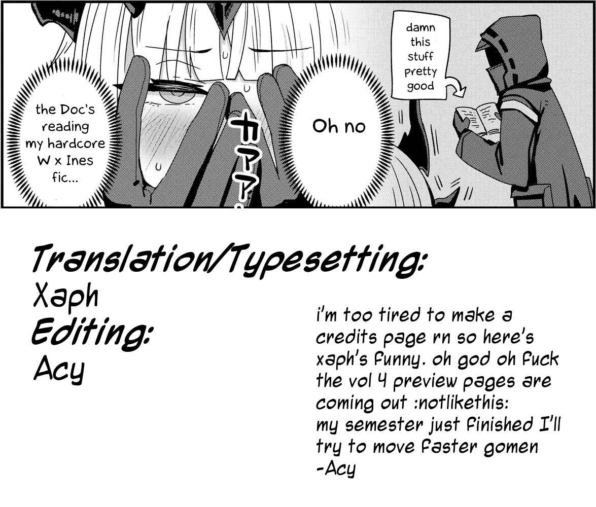 Page 7 Chapter 8 Arknights Comic Anthology