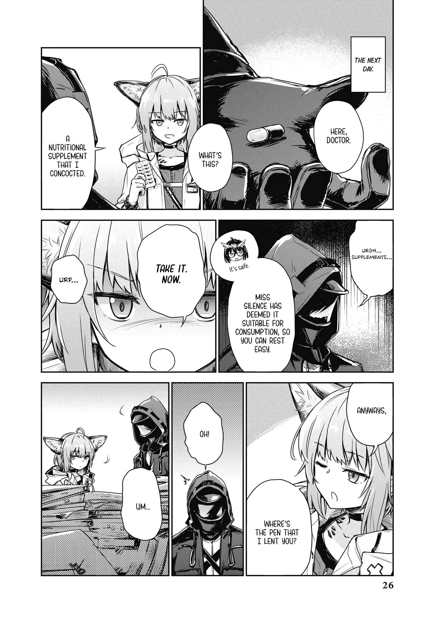 Page 6 Chapter 3 Arknights Comic Anthology