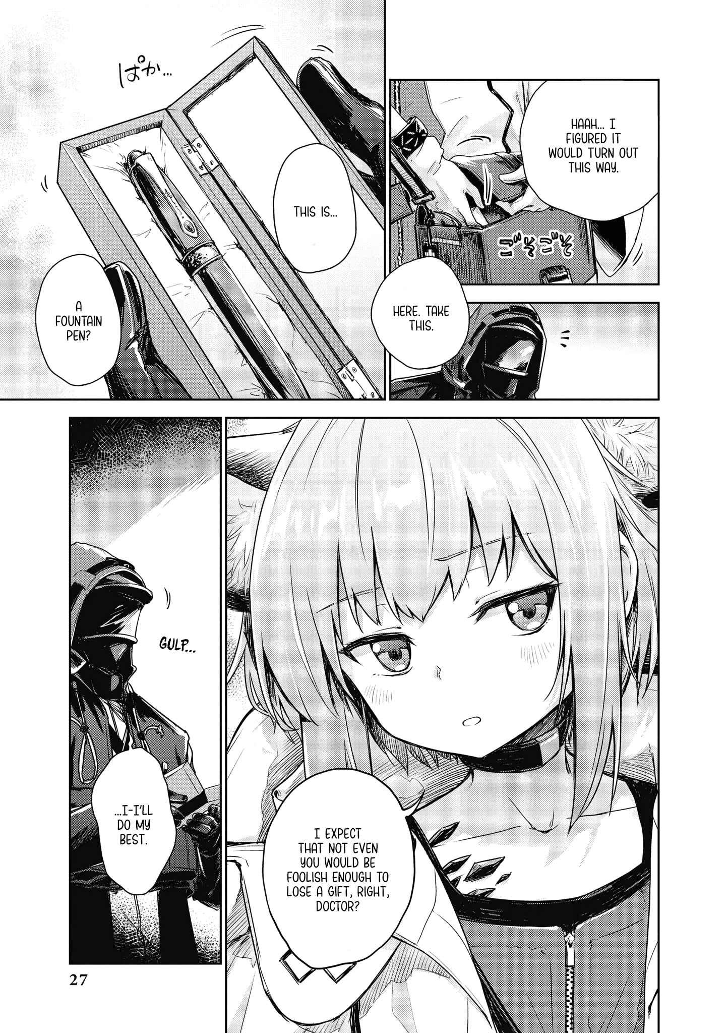 Page 7 Chapter 3 Arknights Comic Anthology