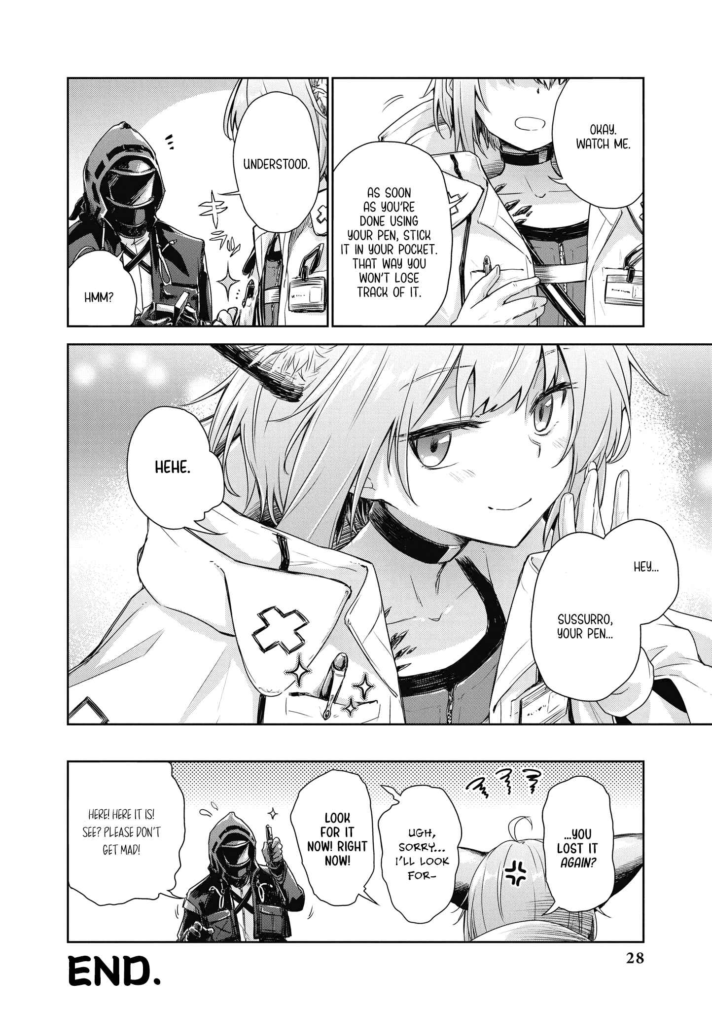 Page 8 Chapter 3 Arknights Comic Anthology