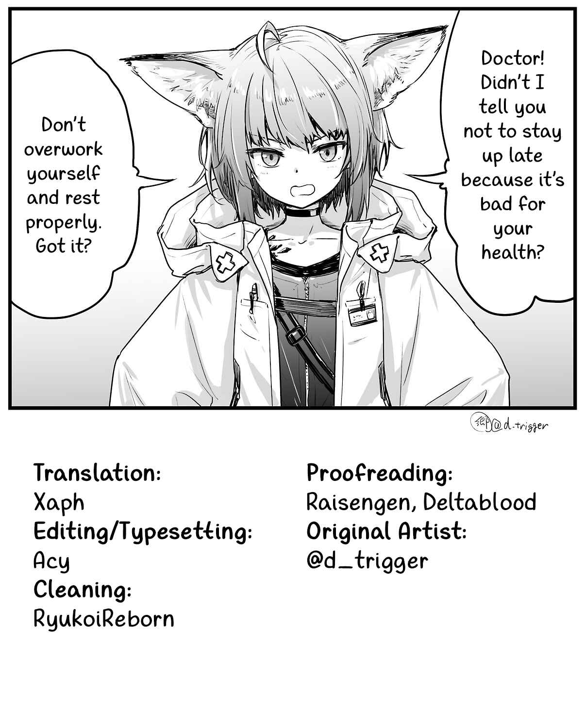 Page 9 Chapter 3 Arknights Comic Anthology